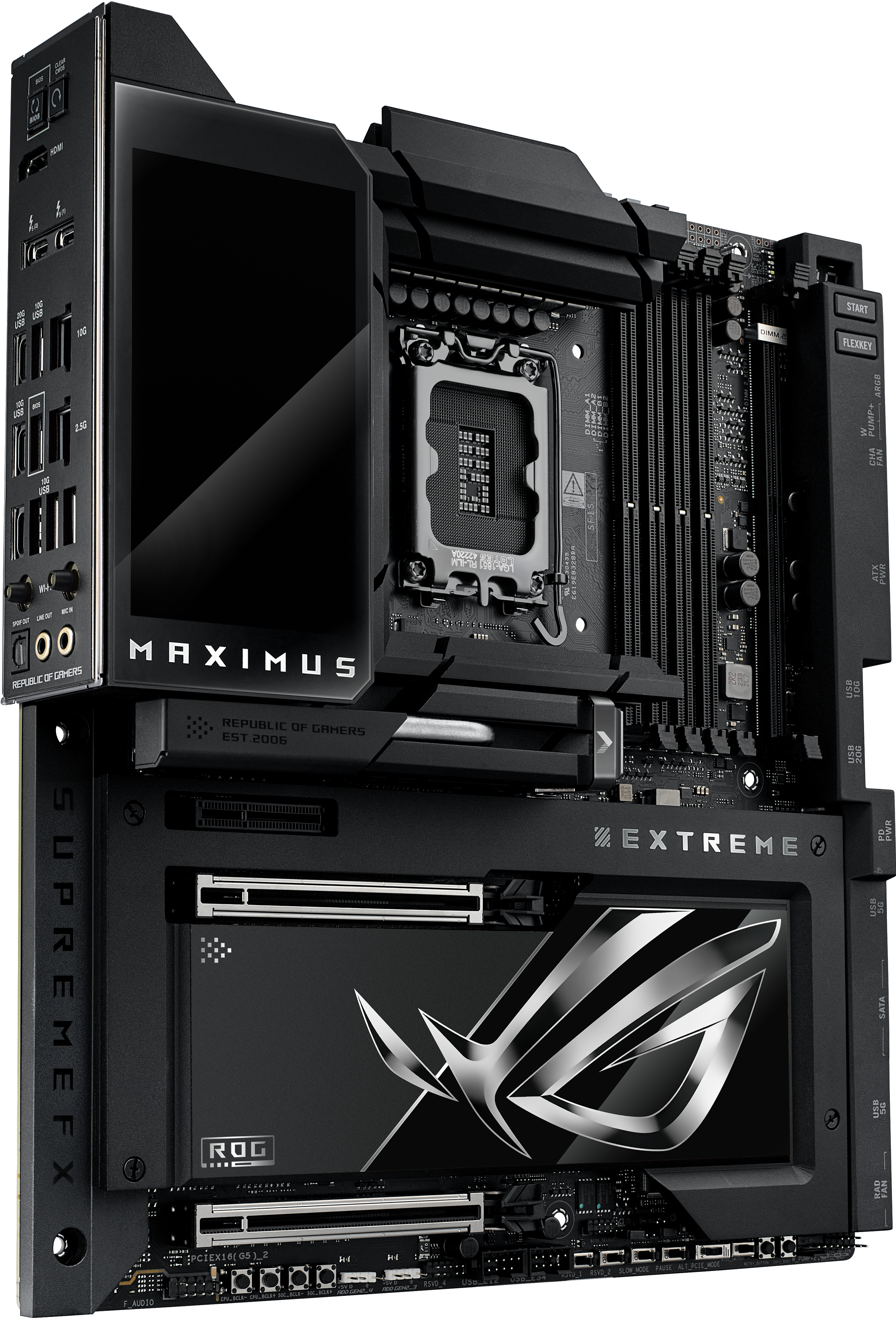 Asus - Placa Base Asus ROG Maximus Z890 Extreme