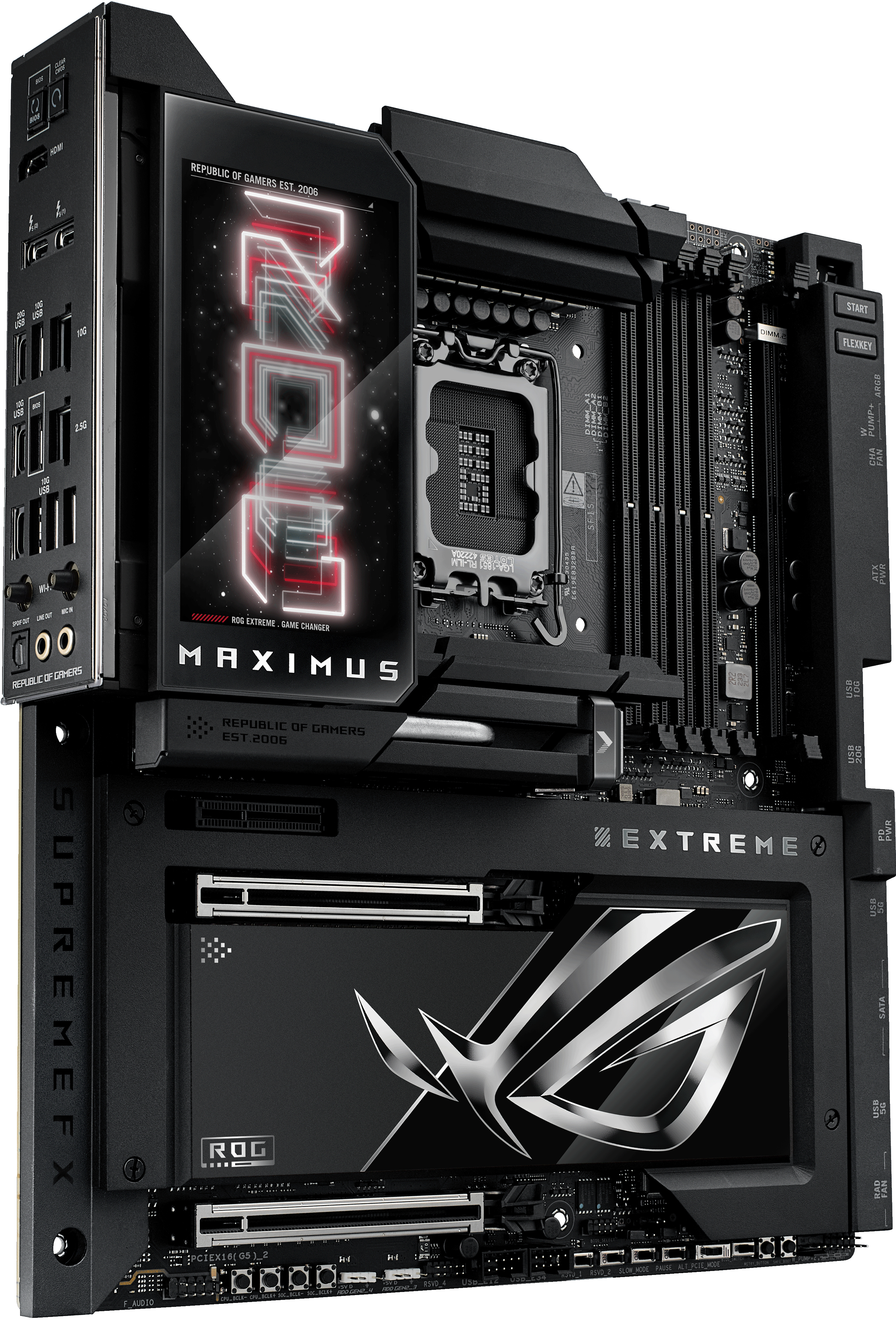 Asus - Placa Base Asus ROG Maximus Z890 Extreme