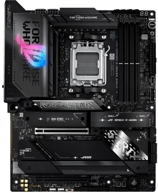 Placa Base Asus ROG Strix X870E-E Gaming WiFi