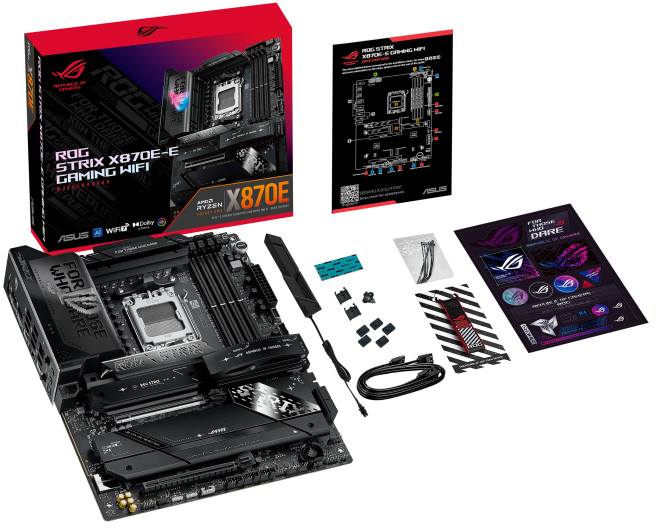 Asus - Placa Base Asus ROG Strix X870E-E Gaming WiFi