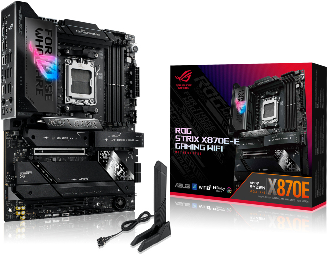 Asus - Placa Base Asus ROG Strix X870E-E Gaming WiFi