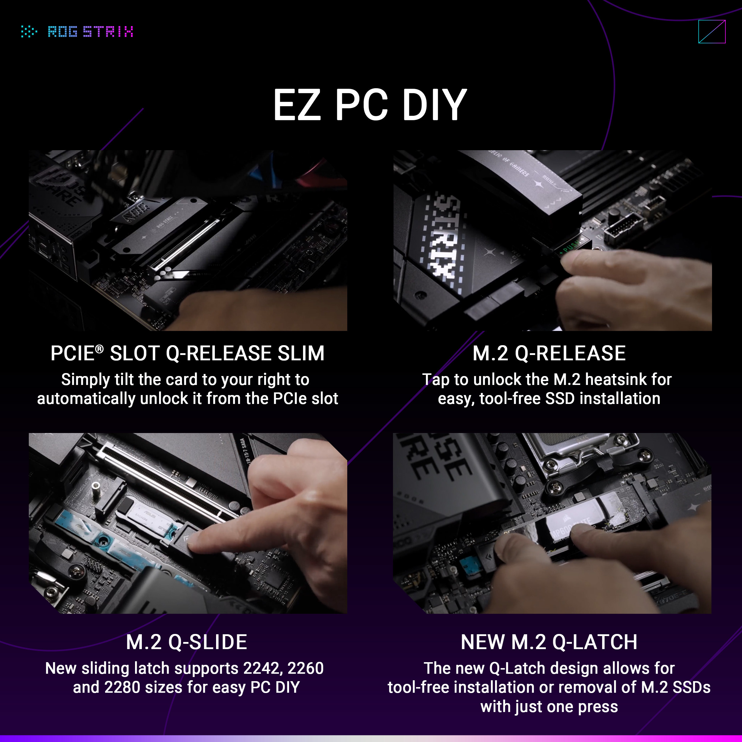 Asus - Placa Base Asus ROG Strix X870E-E Gaming WiFi
