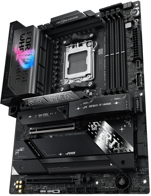 Asus - Placa Base Asus ROG Strix X870E-E Gaming WiFi