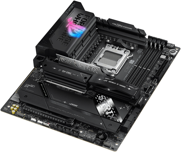 Asus - Placa Base Asus ROG Strix X870E-E Gaming WiFi