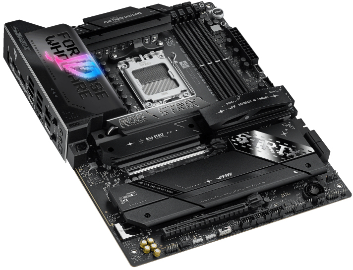 Asus - Placa Base Asus ROG Strix X870E-E Gaming WiFi