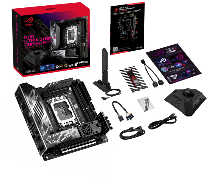 Asus - Placa Base Asus ROG Strix Z890-I Gaming WiFi