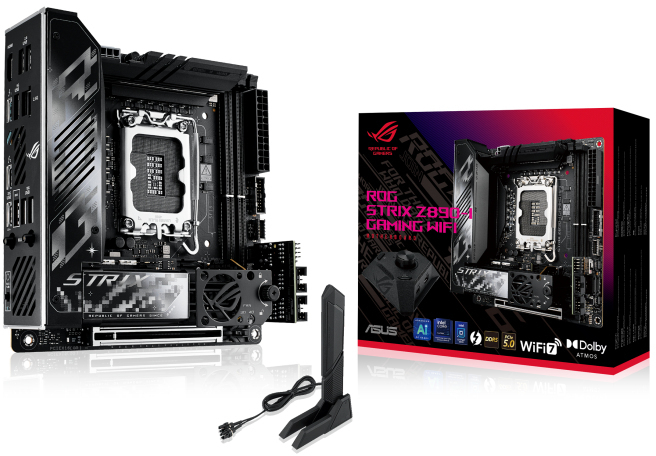 Asus - Placa Base Asus ROG Strix Z890-I Gaming WiFi