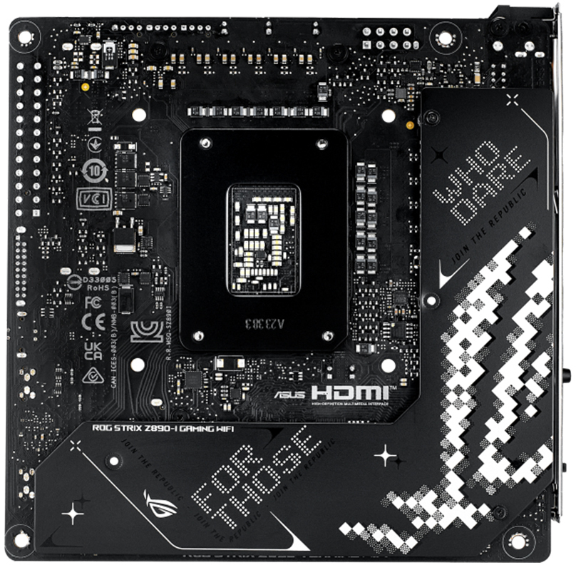 Asus - Placa Base Asus ROG Strix Z890-I Gaming WiFi