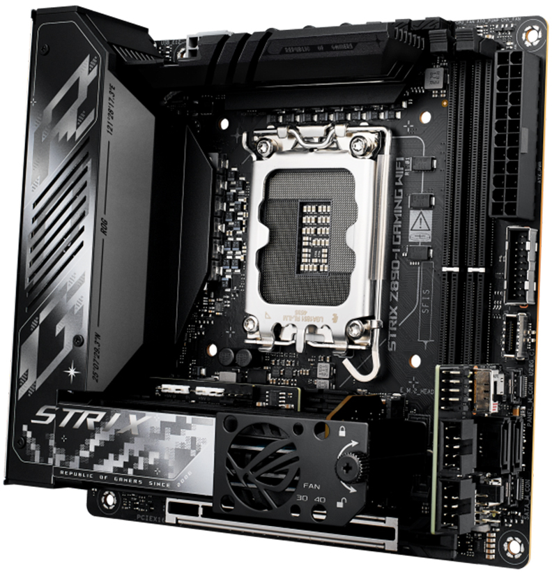 Asus - Placa Base Asus ROG Strix Z890-I Gaming WiFi