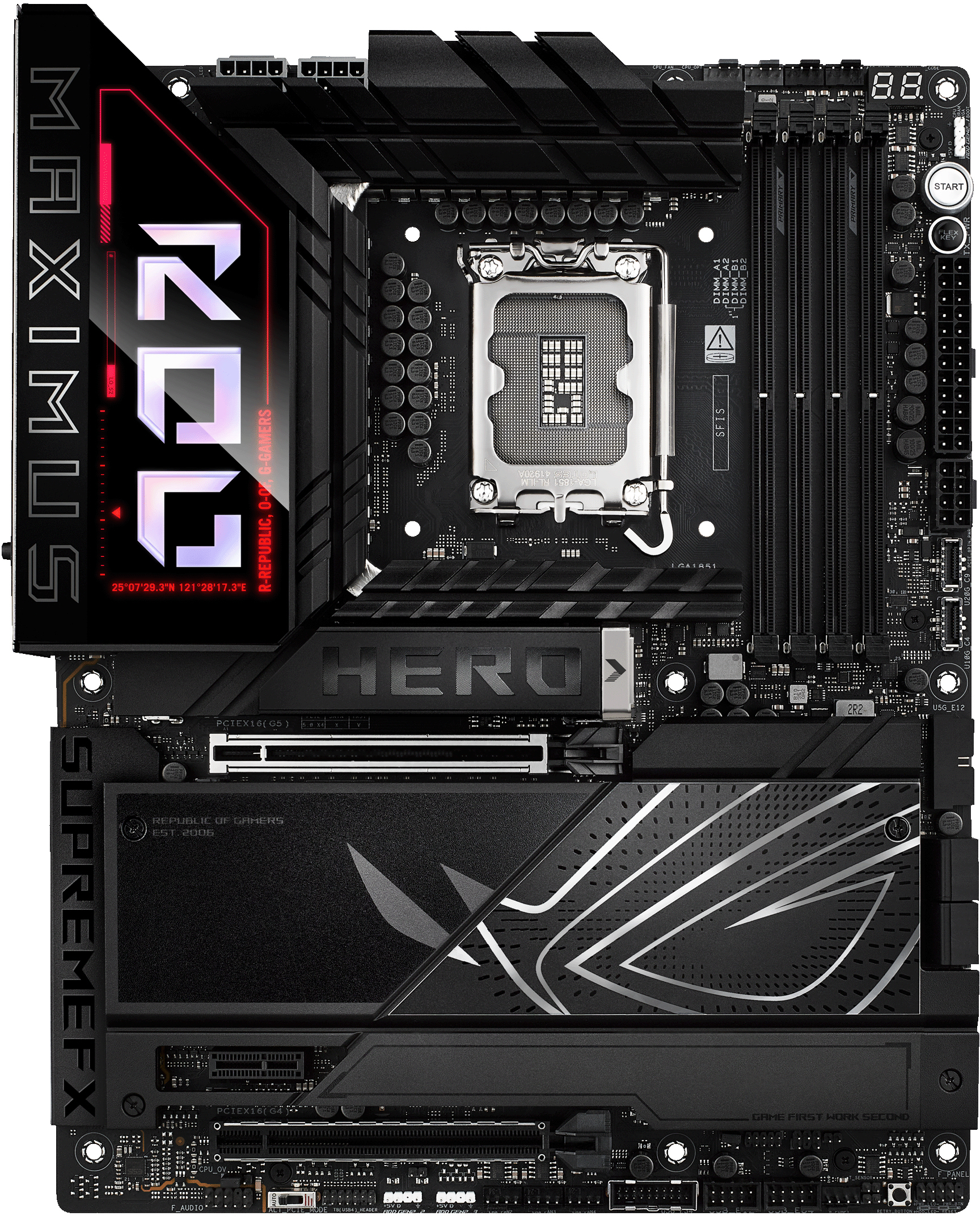 Asus - Placa Base  Asus ROG Maximus Z890 Hero