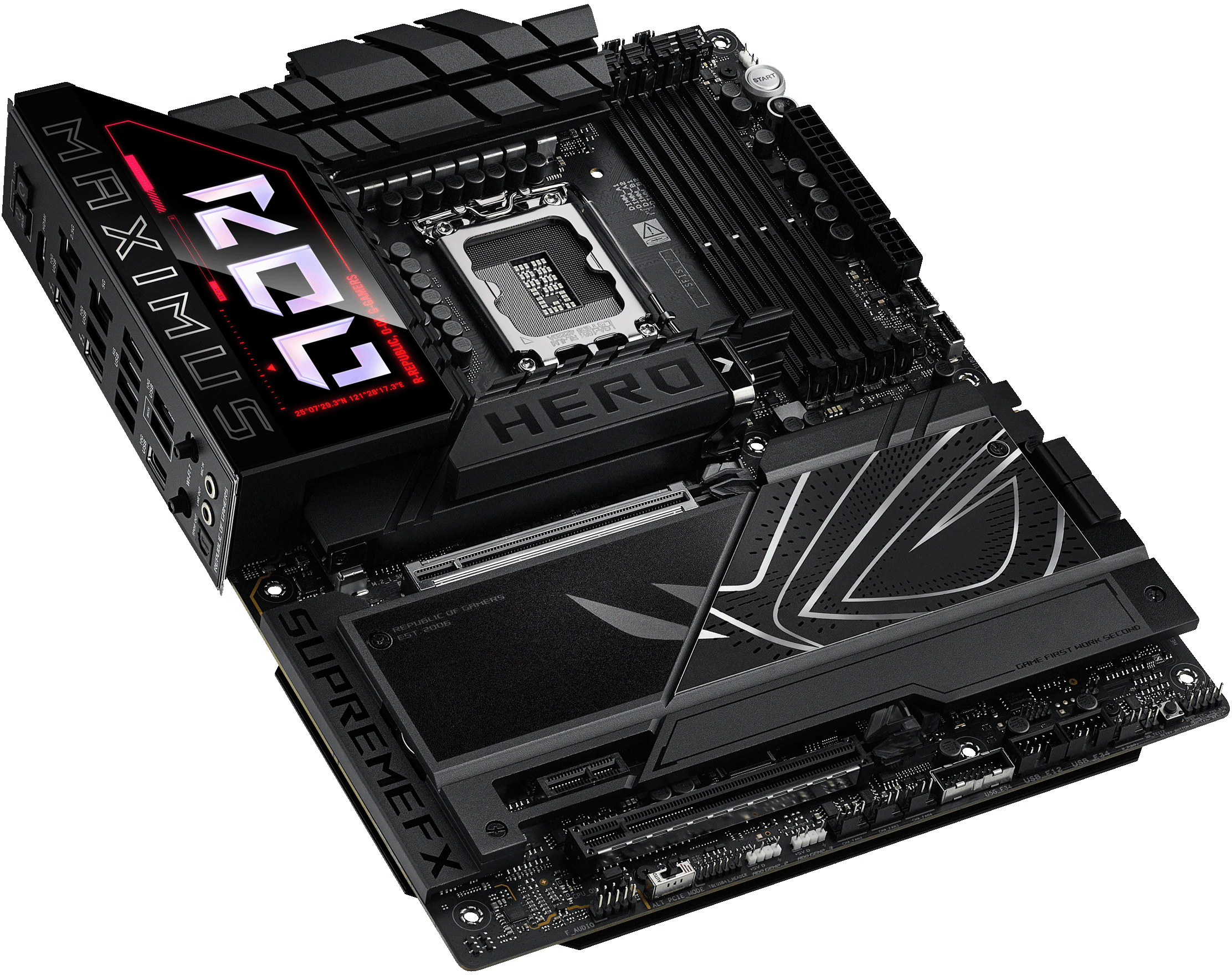 Asus - Placa Base  Asus ROG Maximus Z890 Hero