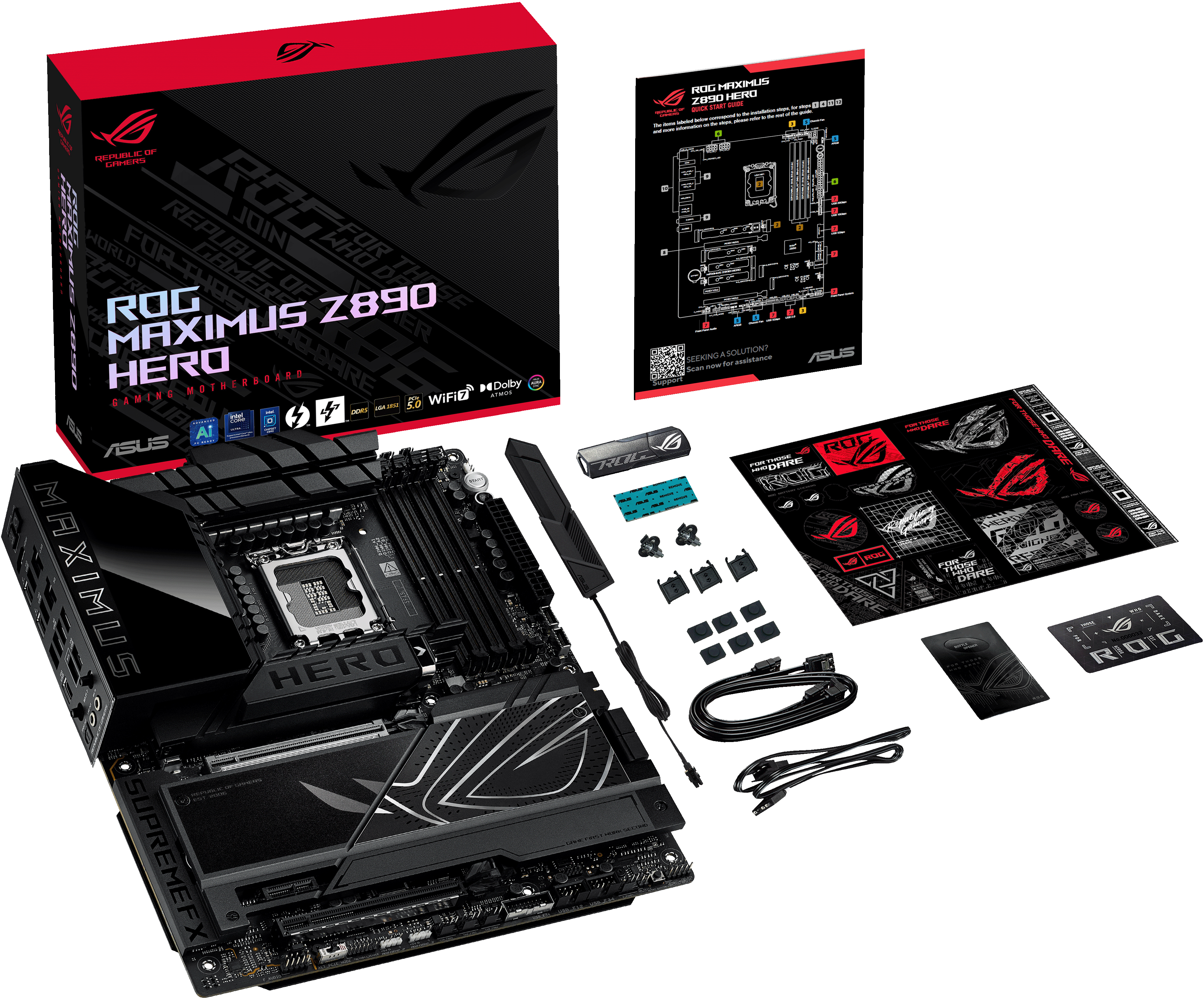 Asus - Placa Base  Asus ROG Maximus Z890 Hero