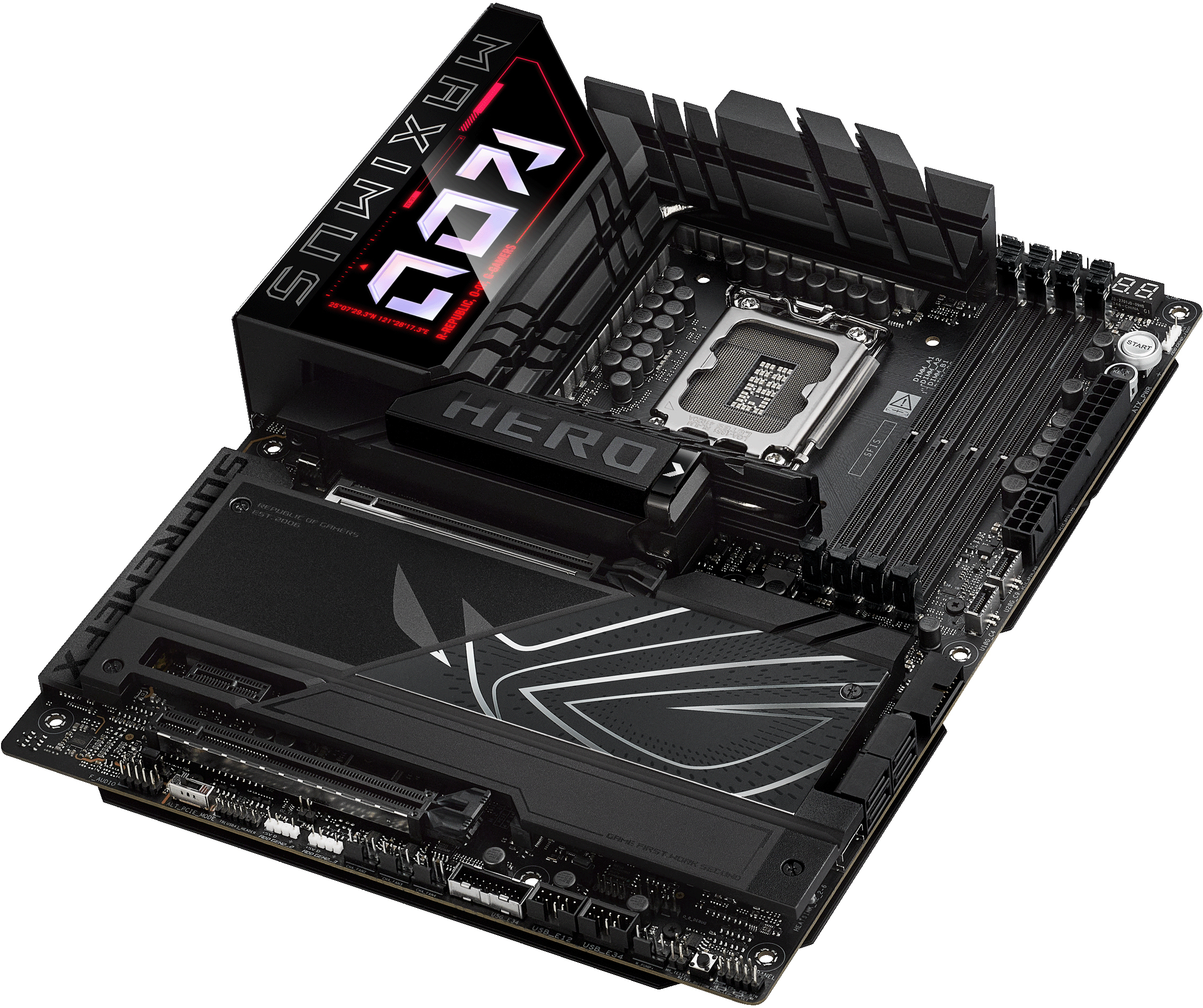 Asus - Placa Base  Asus ROG Maximus Z890 Hero