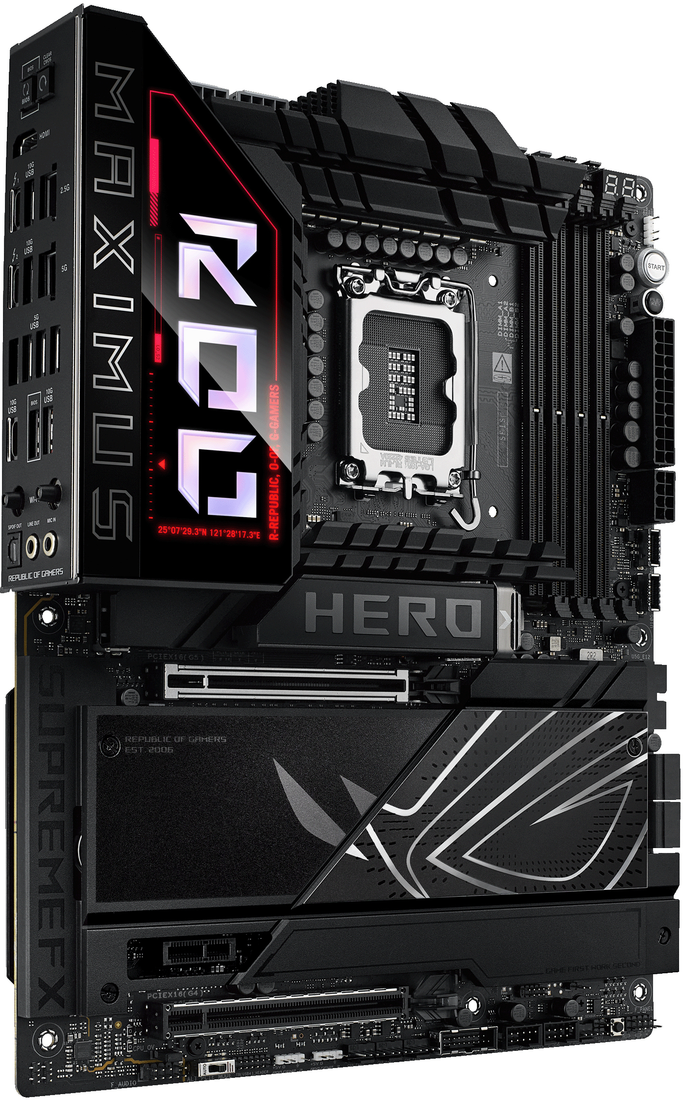 Asus - Placa Base  Asus ROG Maximus Z890 Hero