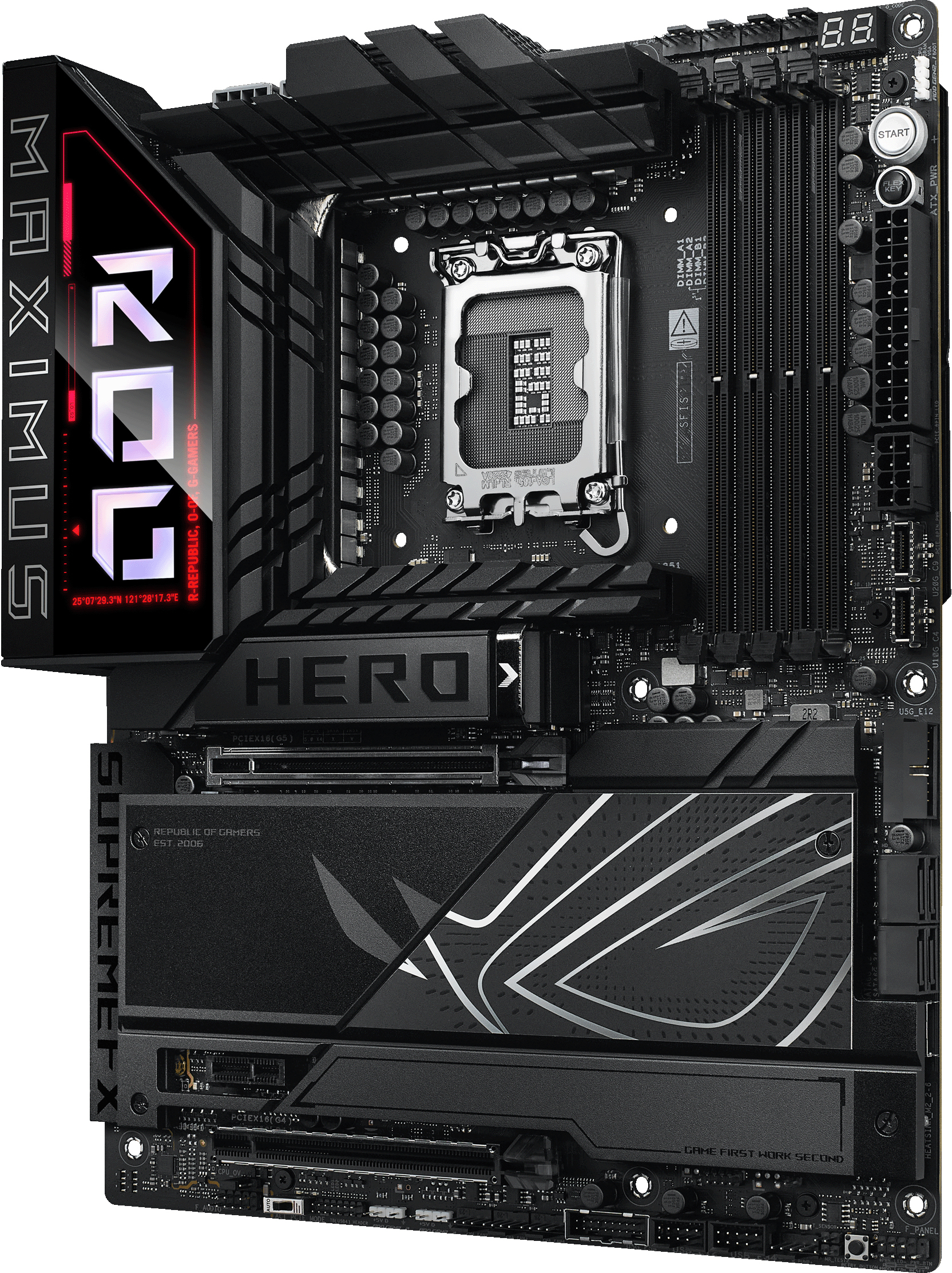 Asus - Placa Base  Asus ROG Maximus Z890 Hero