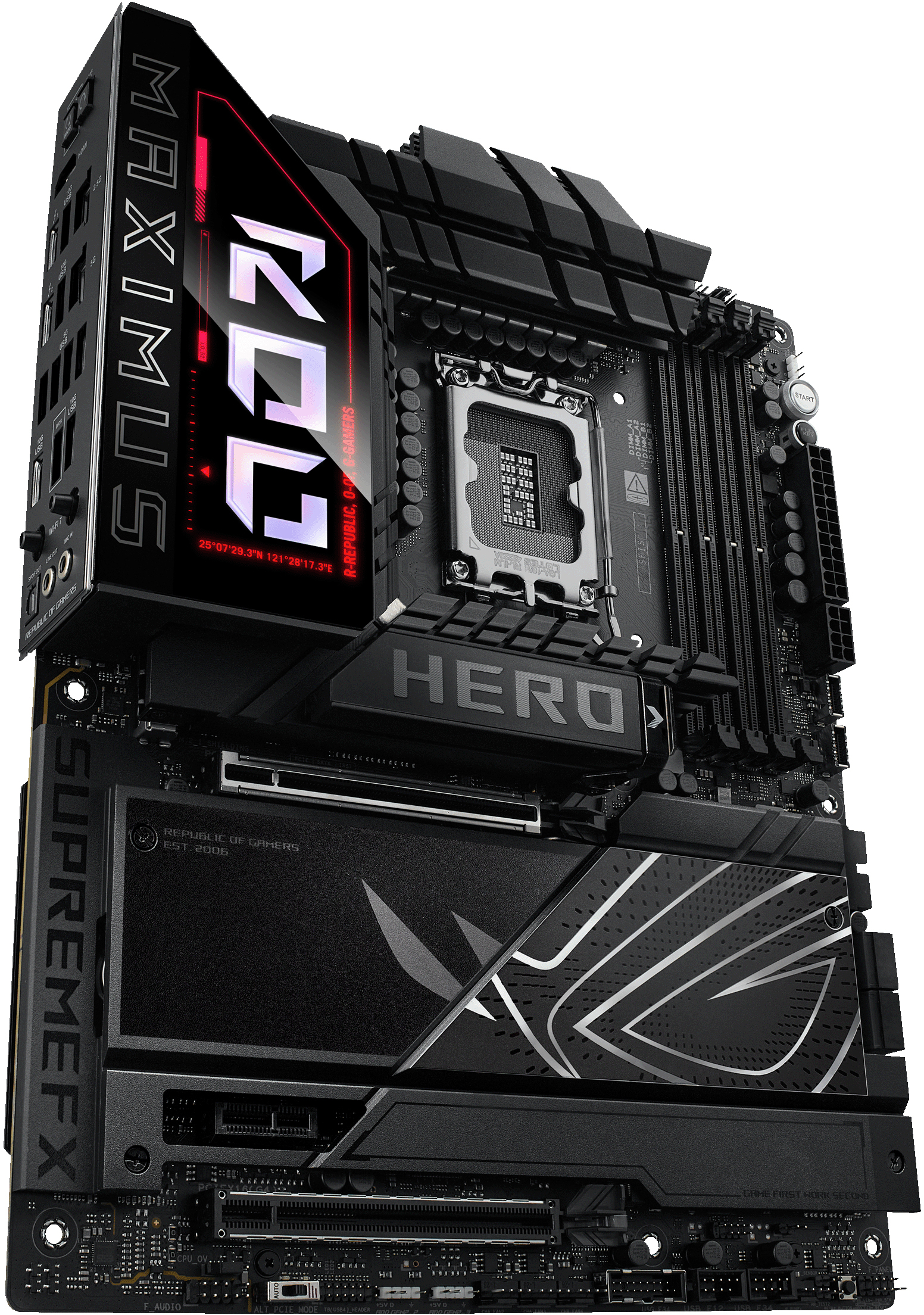 Asus - Placa Base  Asus ROG Maximus Z890 Hero