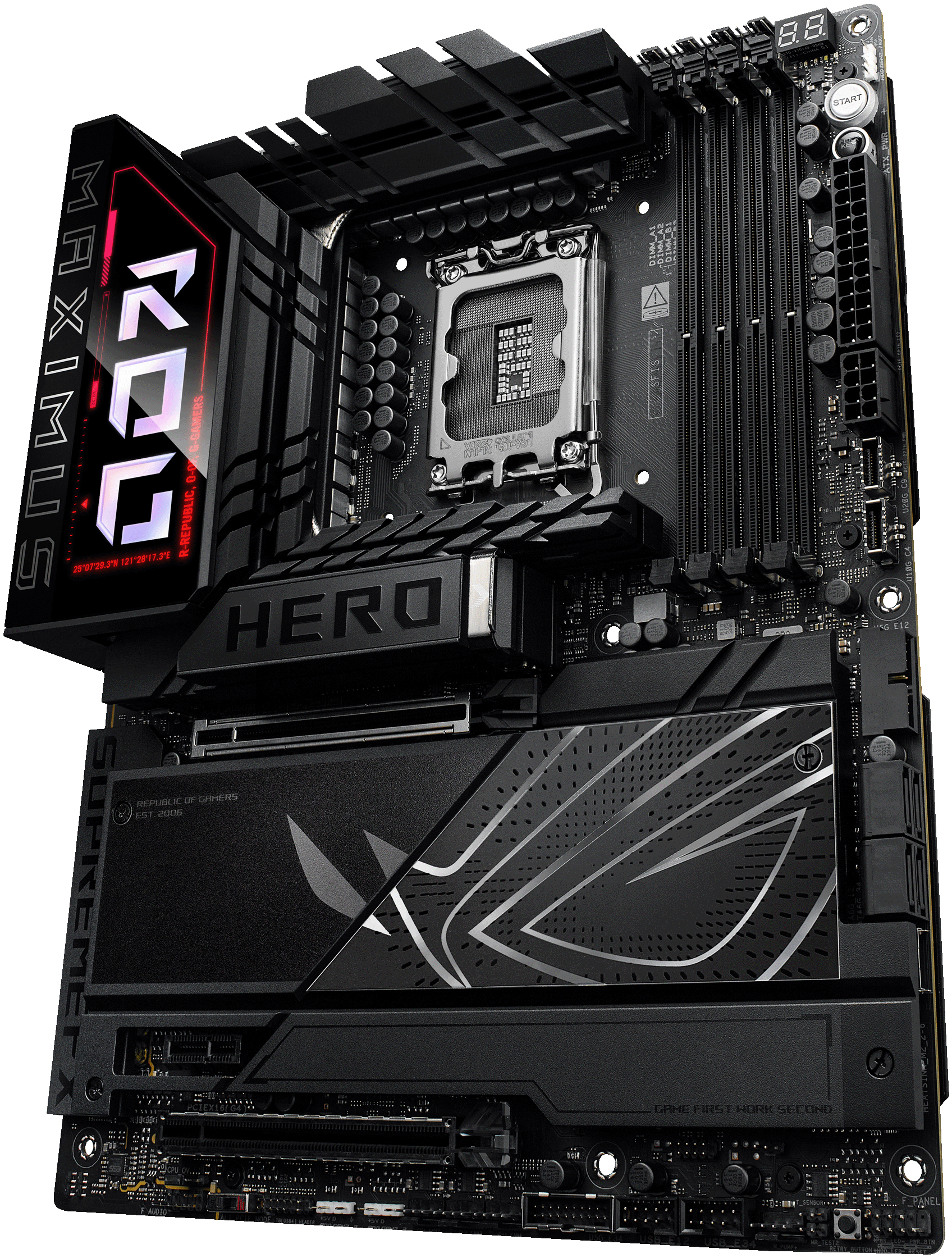 Asus - Placa Base  Asus ROG Maximus Z890 Hero