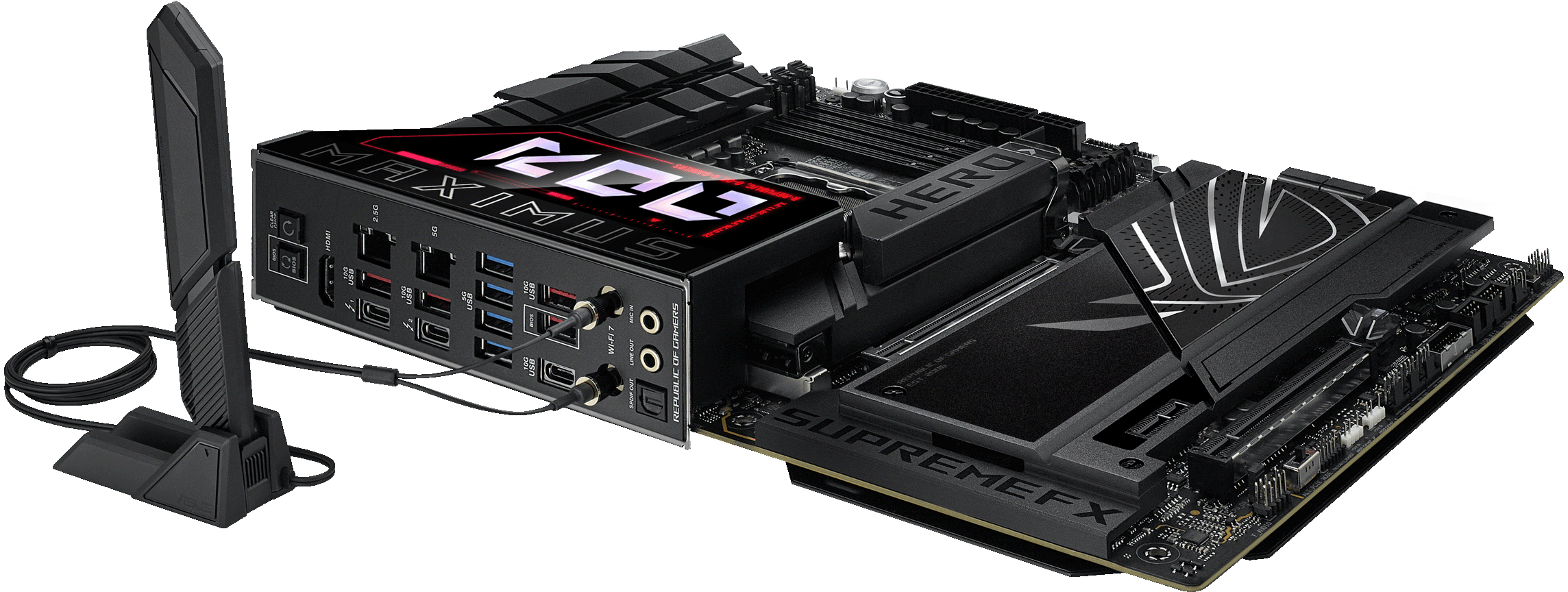 Asus - Placa Base  Asus ROG Maximus Z890 Hero