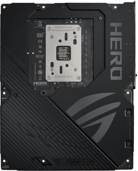 Asus - Placa Base Asus ROG Crosshair X870E Hero