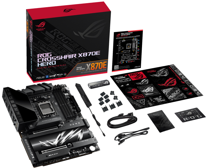 Asus - Placa Base Asus ROG Crosshair X870E Hero