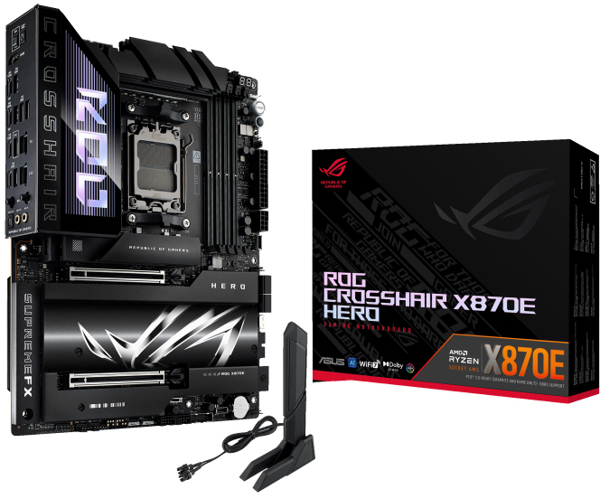 Asus - Placa Base Asus ROG Crosshair X870E Hero