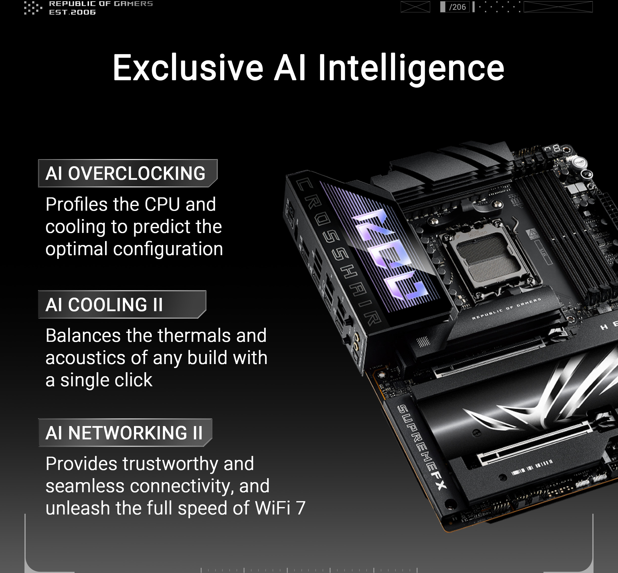 Asus - Placa Base Asus ROG Crosshair X870E Hero