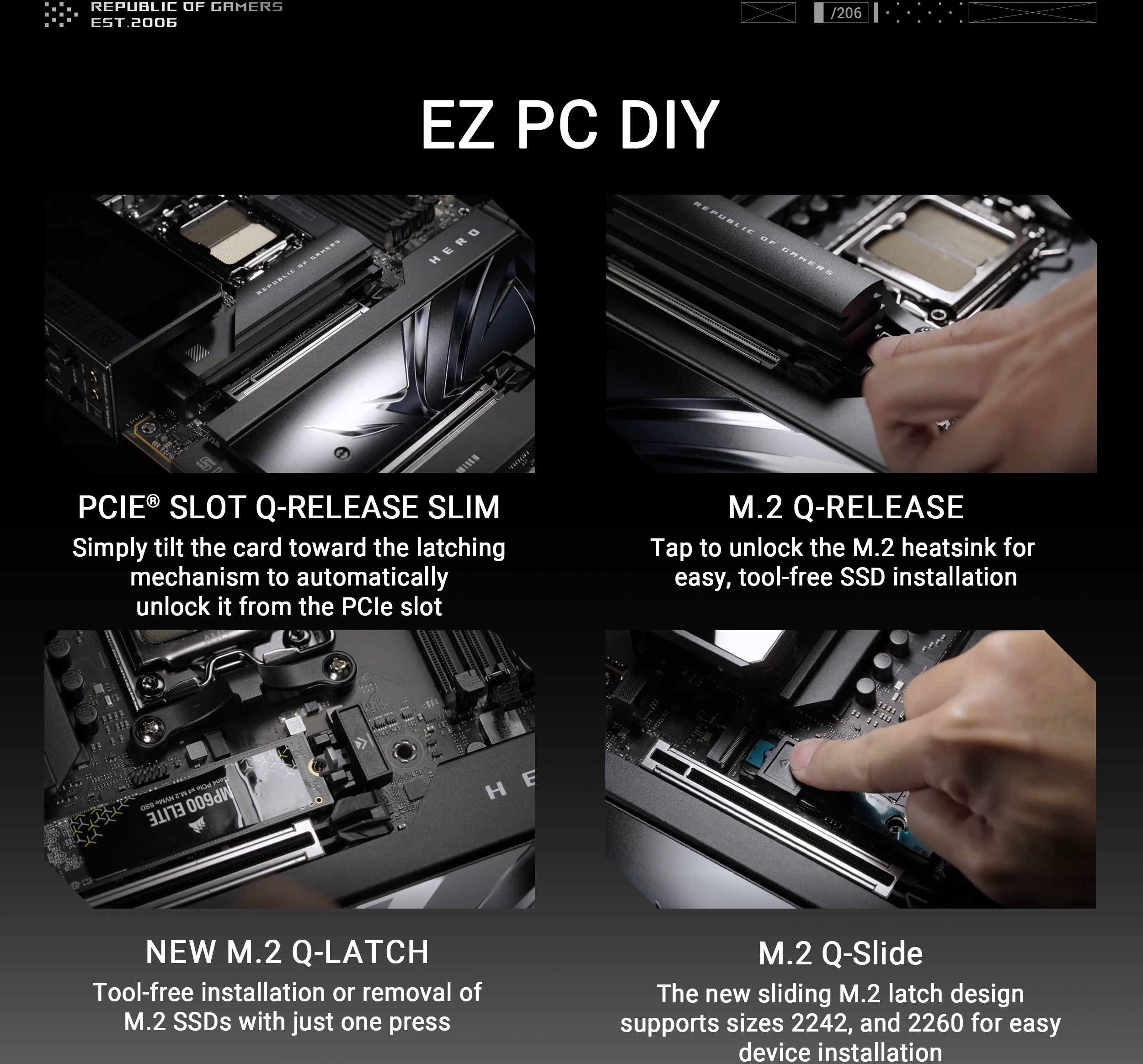 Asus - Placa Base Asus ROG Crosshair X870E Hero