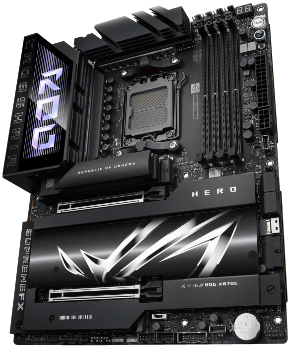 Asus - Placa Base Asus ROG Crosshair X870E Hero