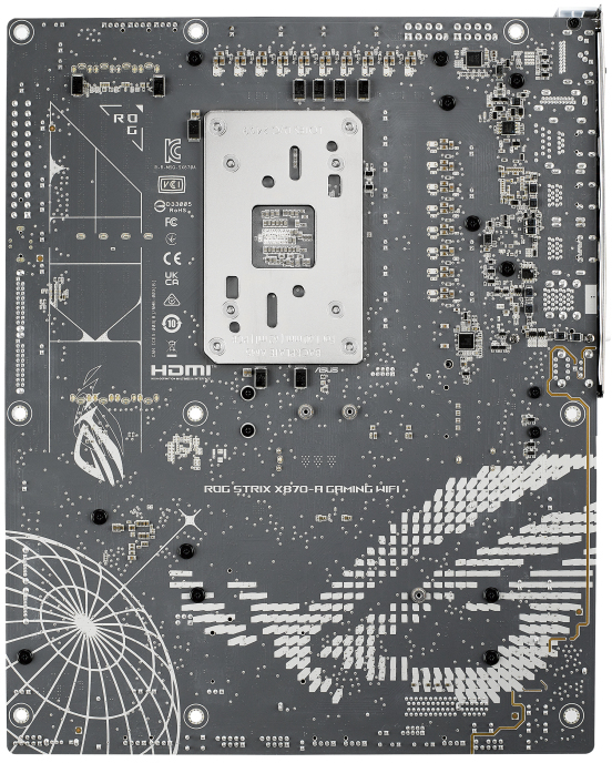 Asus - Placa Base Asus ROG Strix X870E-A Gaming WiFi