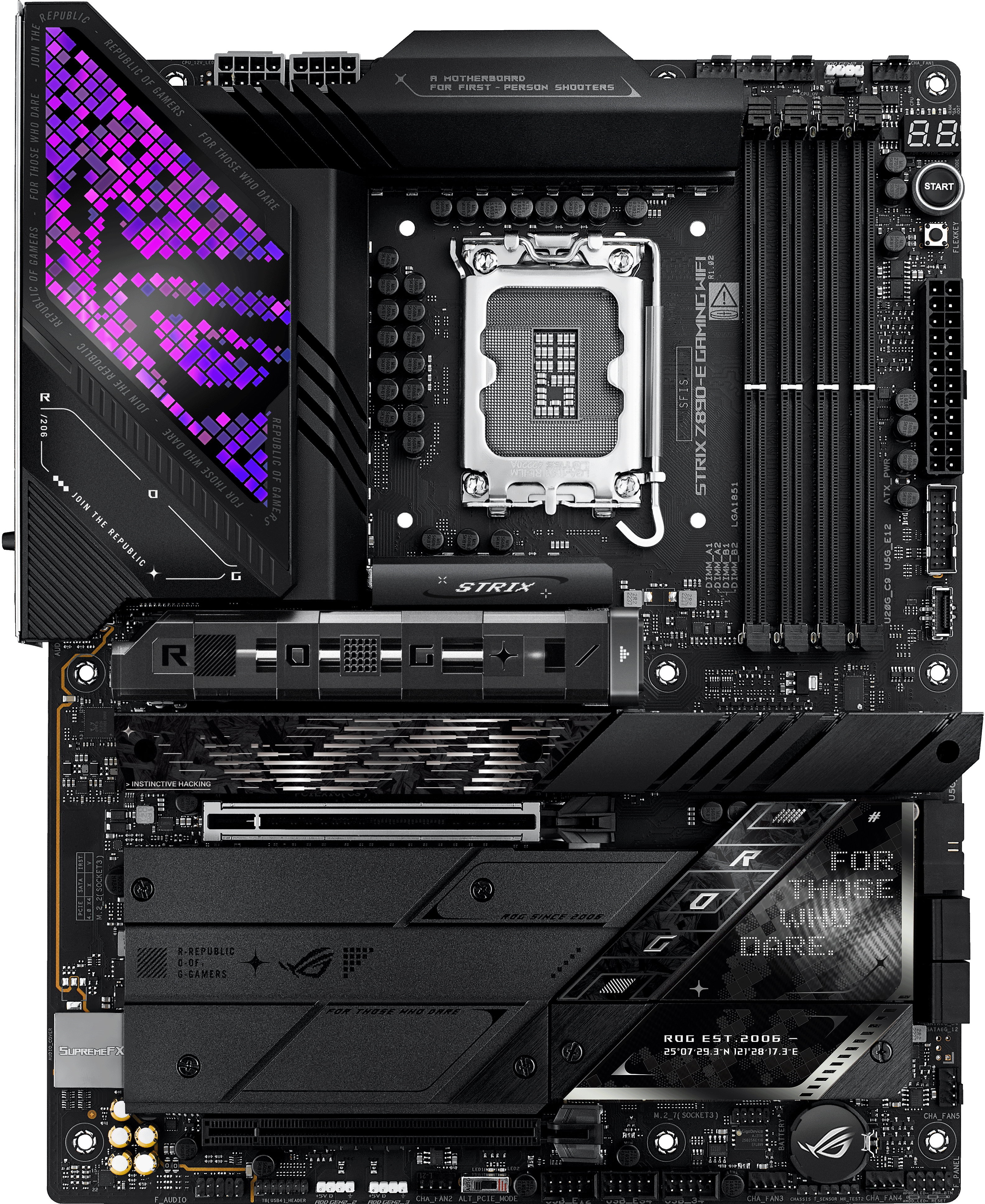 Placa Base Asus ROG Strix Z890-E Gaming WiFi