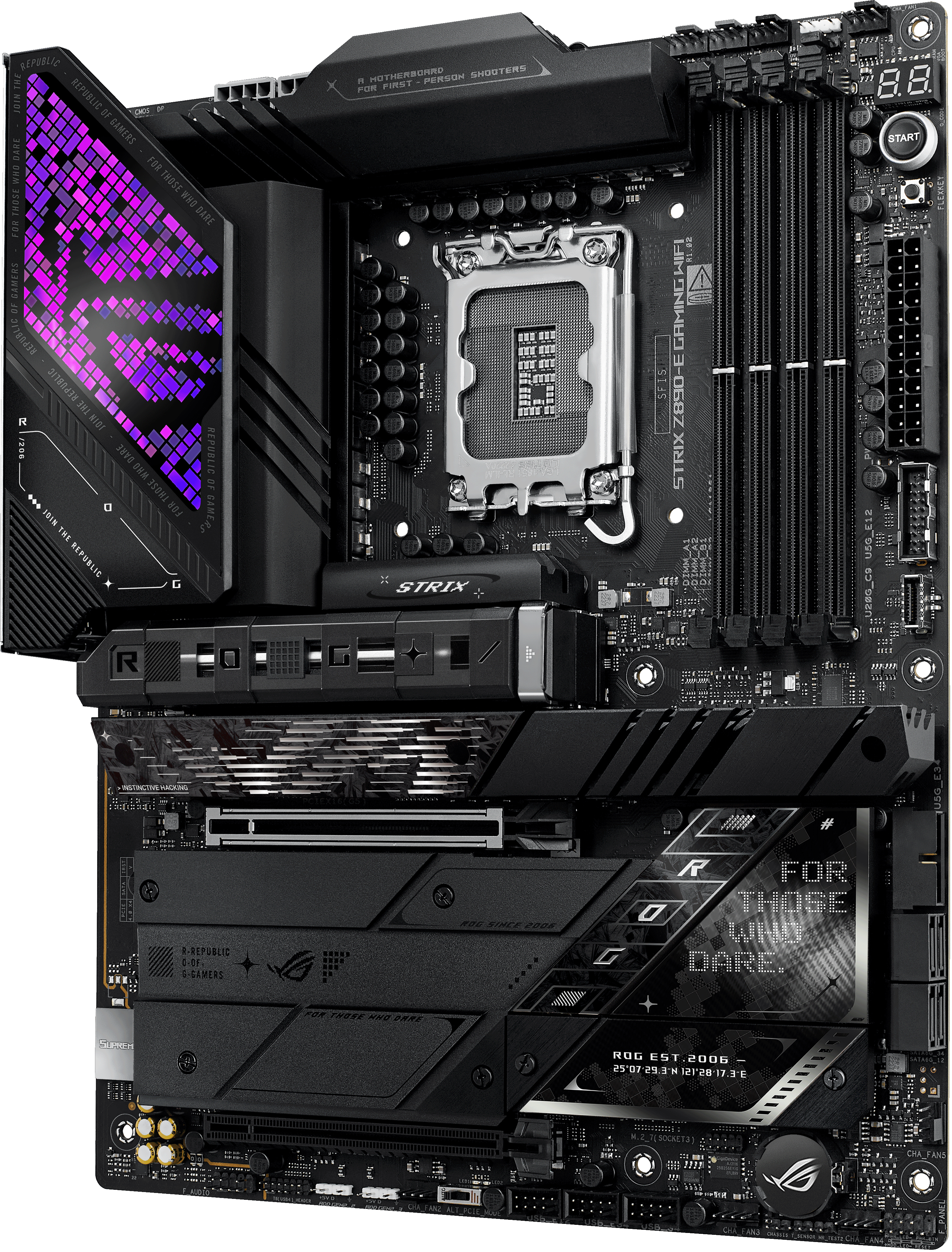 Asus - Placa Base Asus ROG Strix Z890-E Gaming WiFi