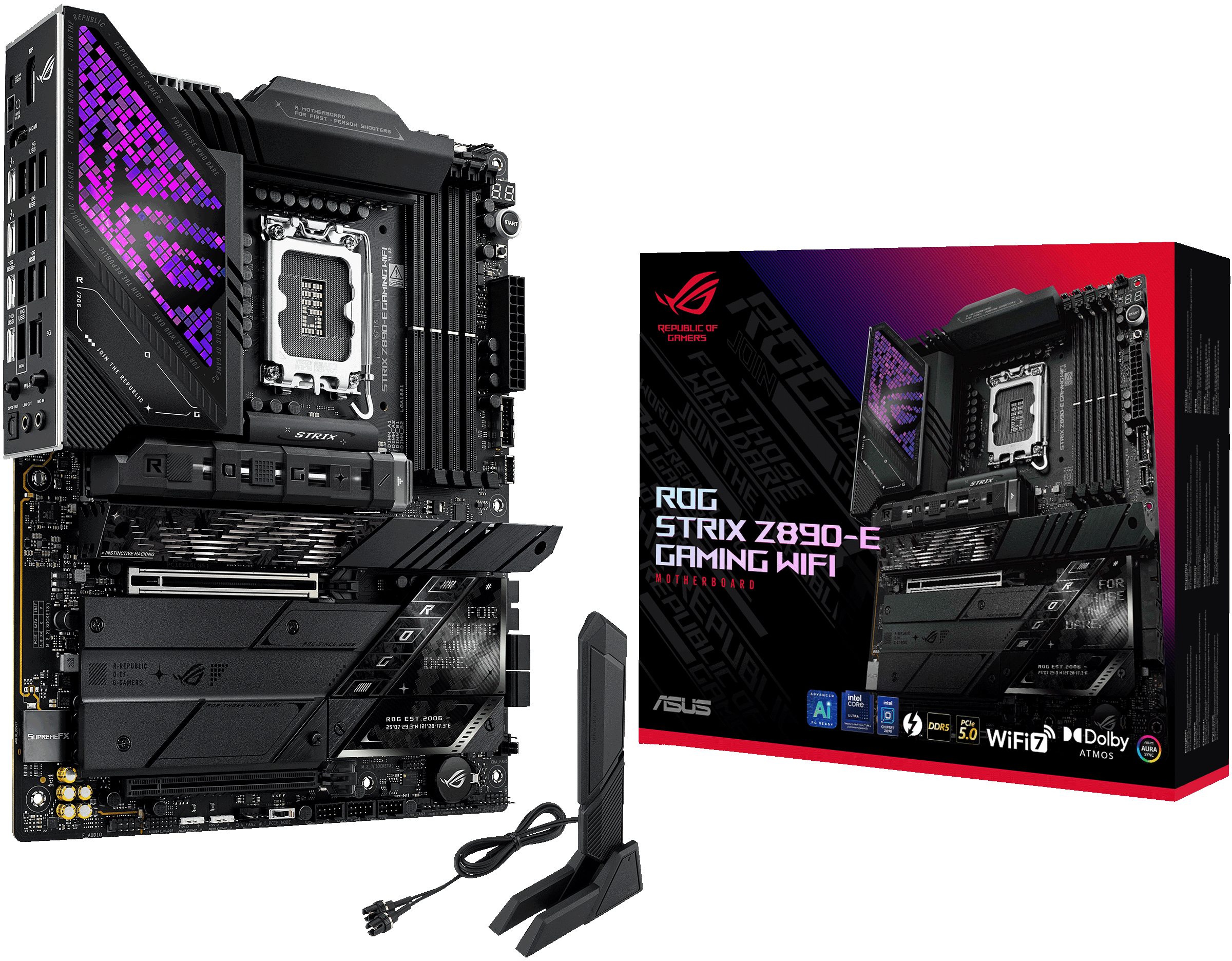 Asus - Placa Base Asus ROG Strix Z890-E Gaming WiFi