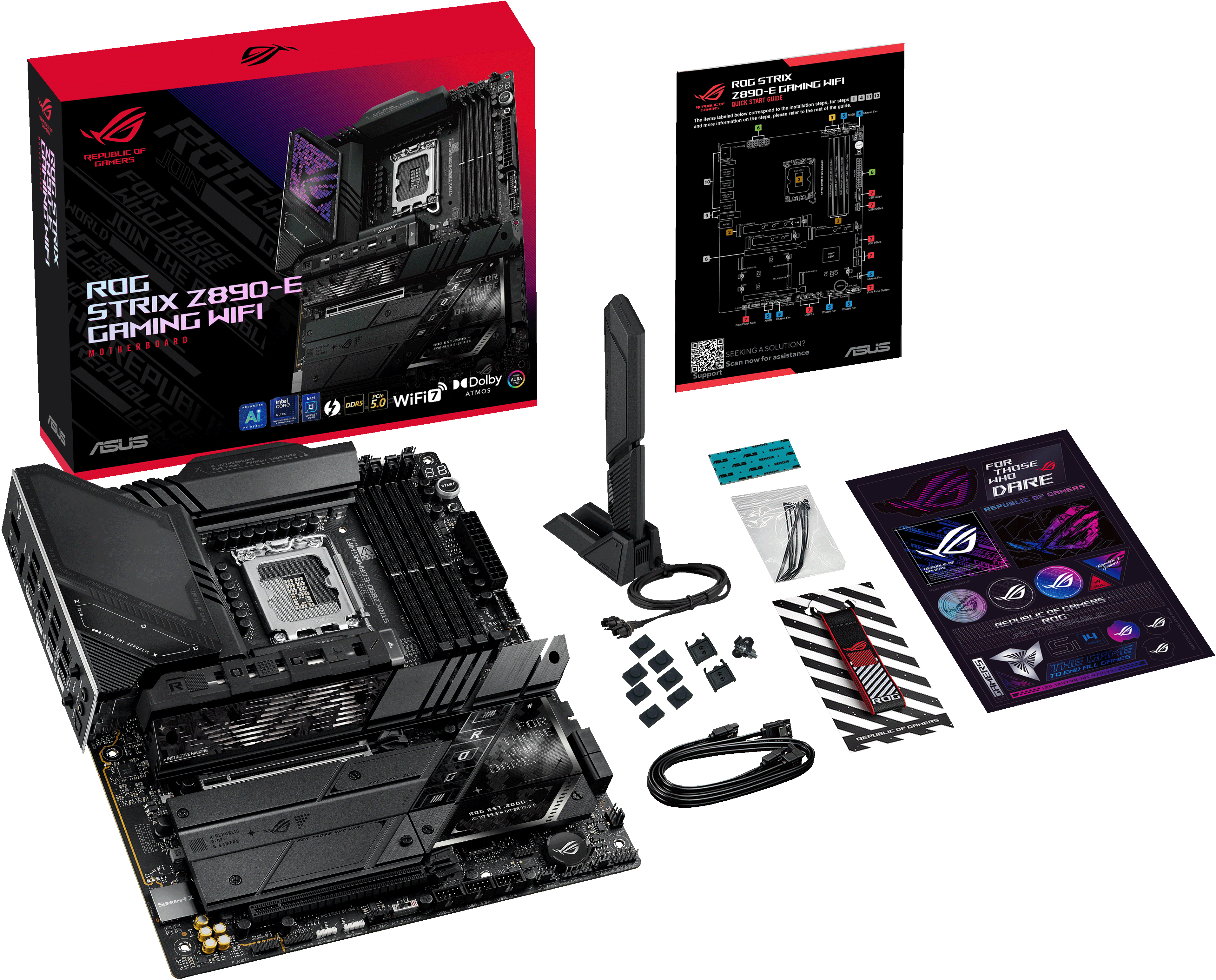 Asus - Placa Base Asus ROG Strix Z890-E Gaming WiFi