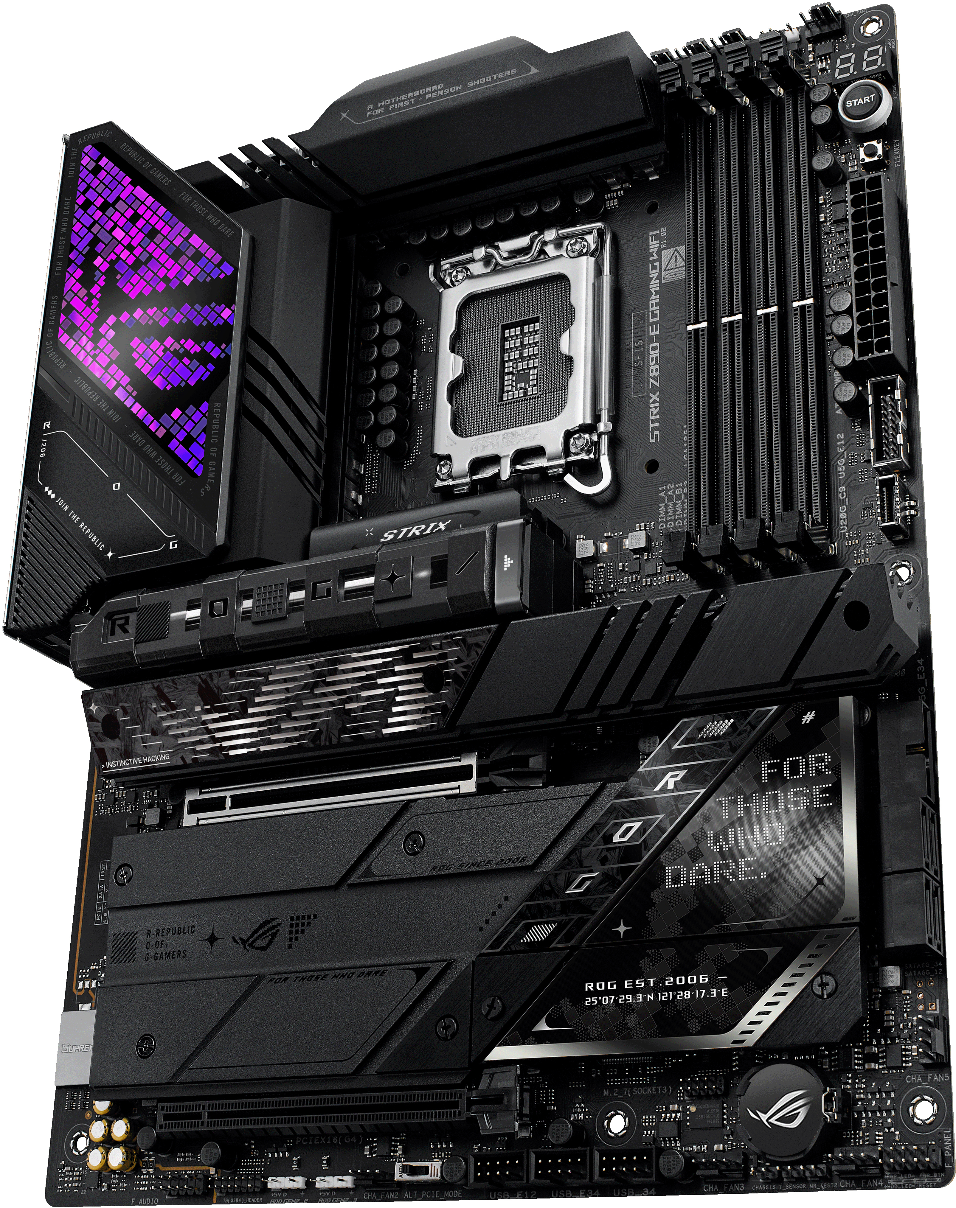 Asus - Placa Base Asus ROG Strix Z890-E Gaming WiFi