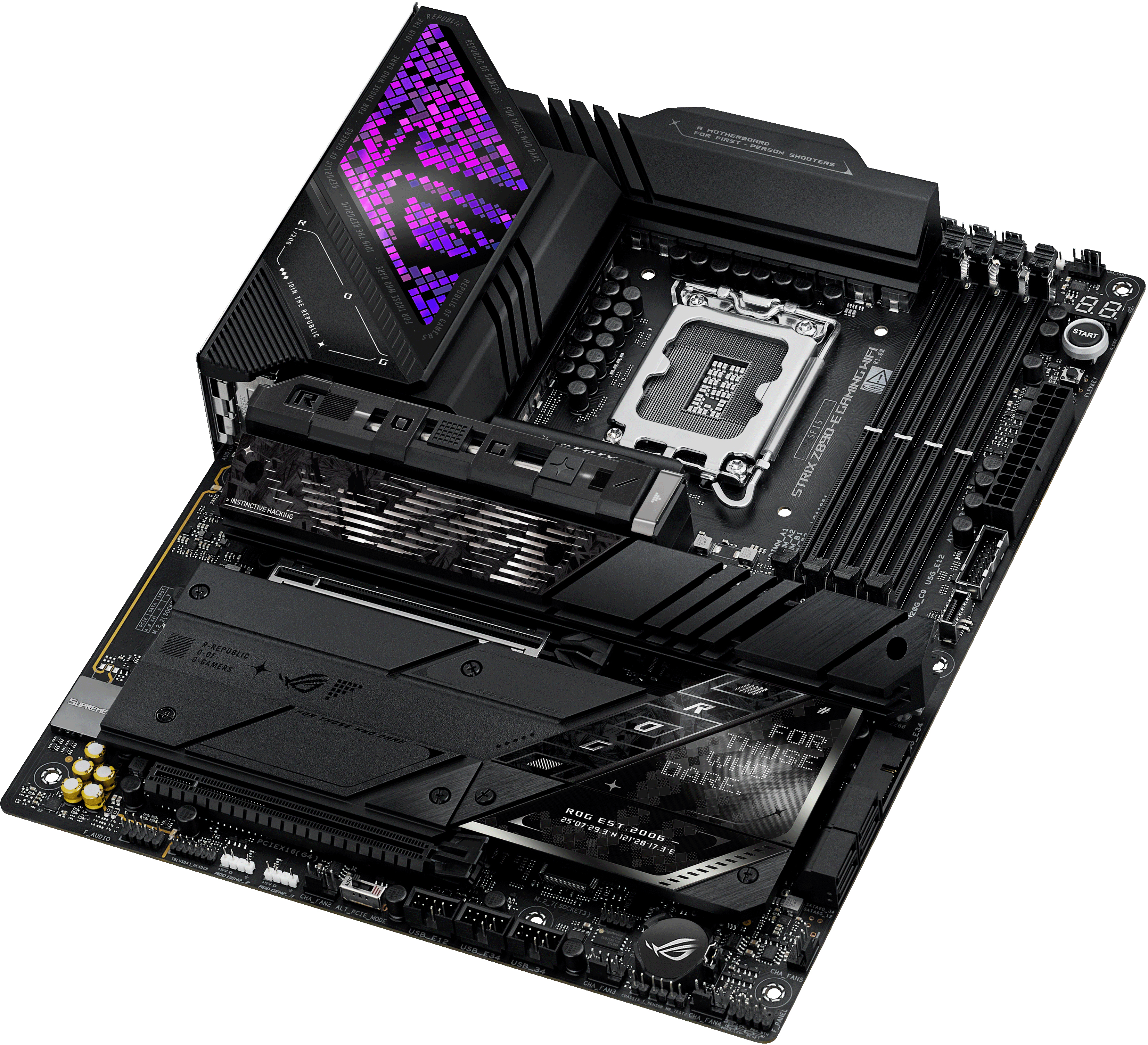 Asus - Placa Base Asus ROG Strix Z890-E Gaming WiFi