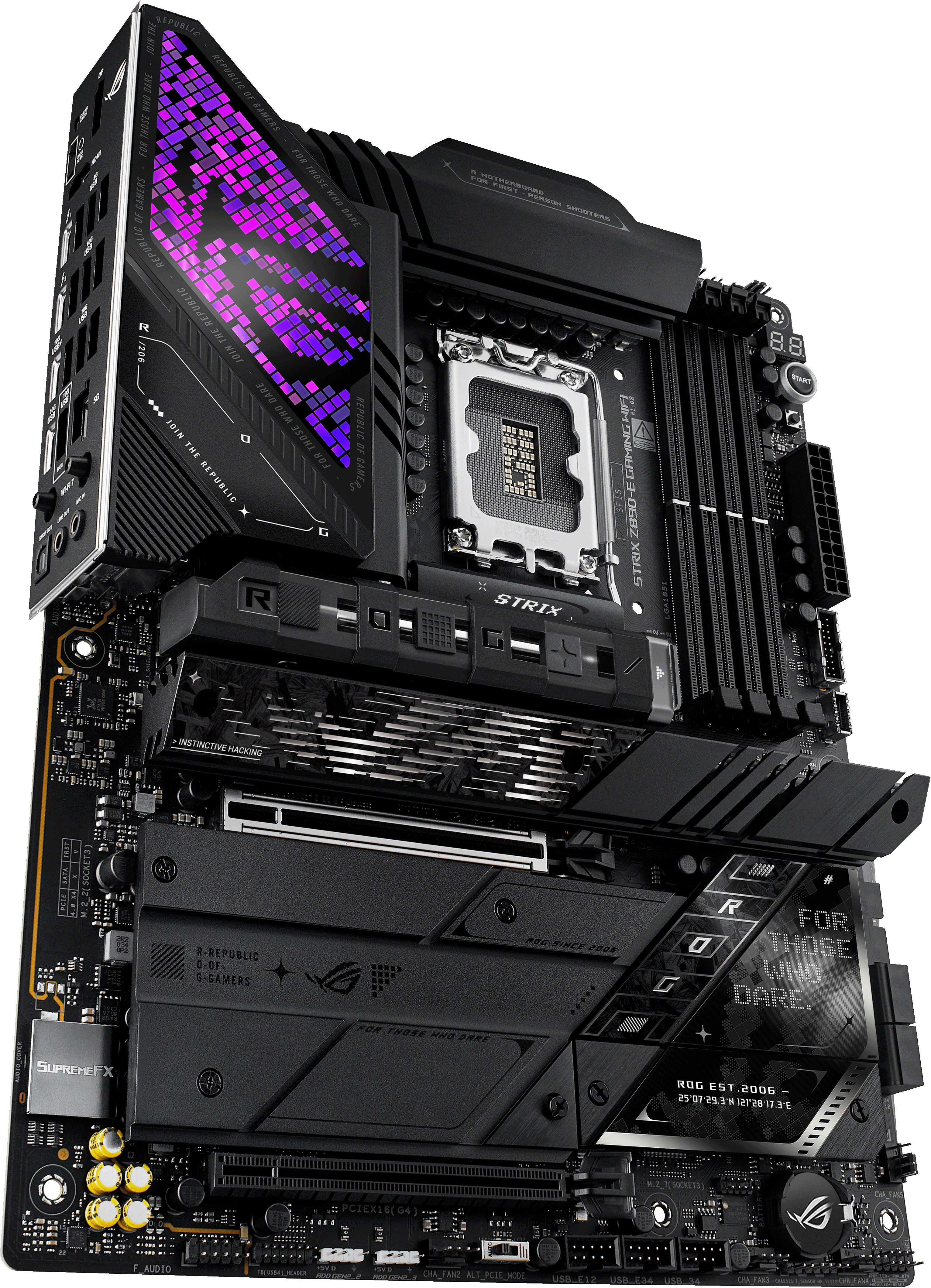 Asus - Placa Base Asus ROG Strix Z890-E Gaming WiFi