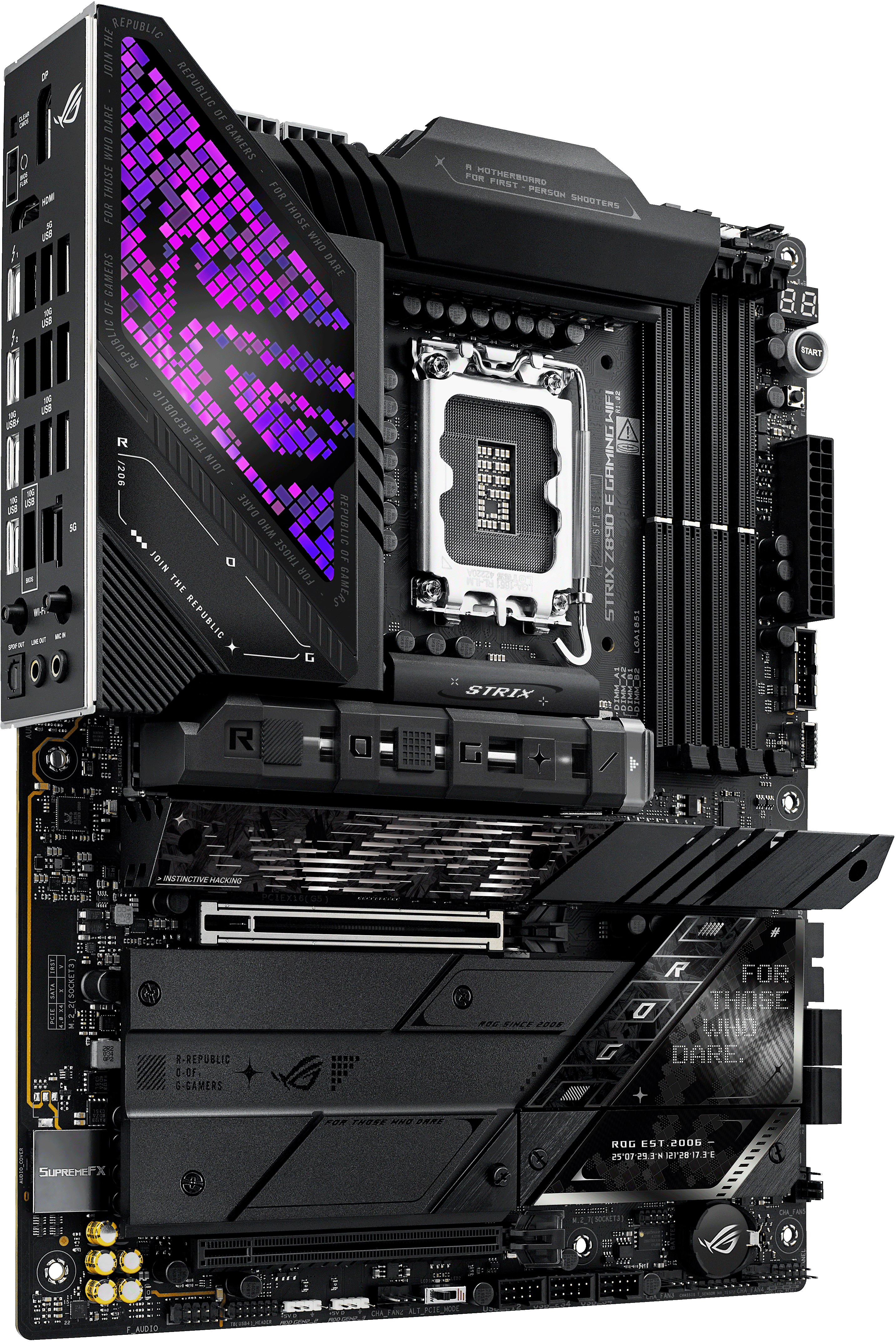 Asus - Placa Base Asus ROG Strix Z890-E Gaming WiFi