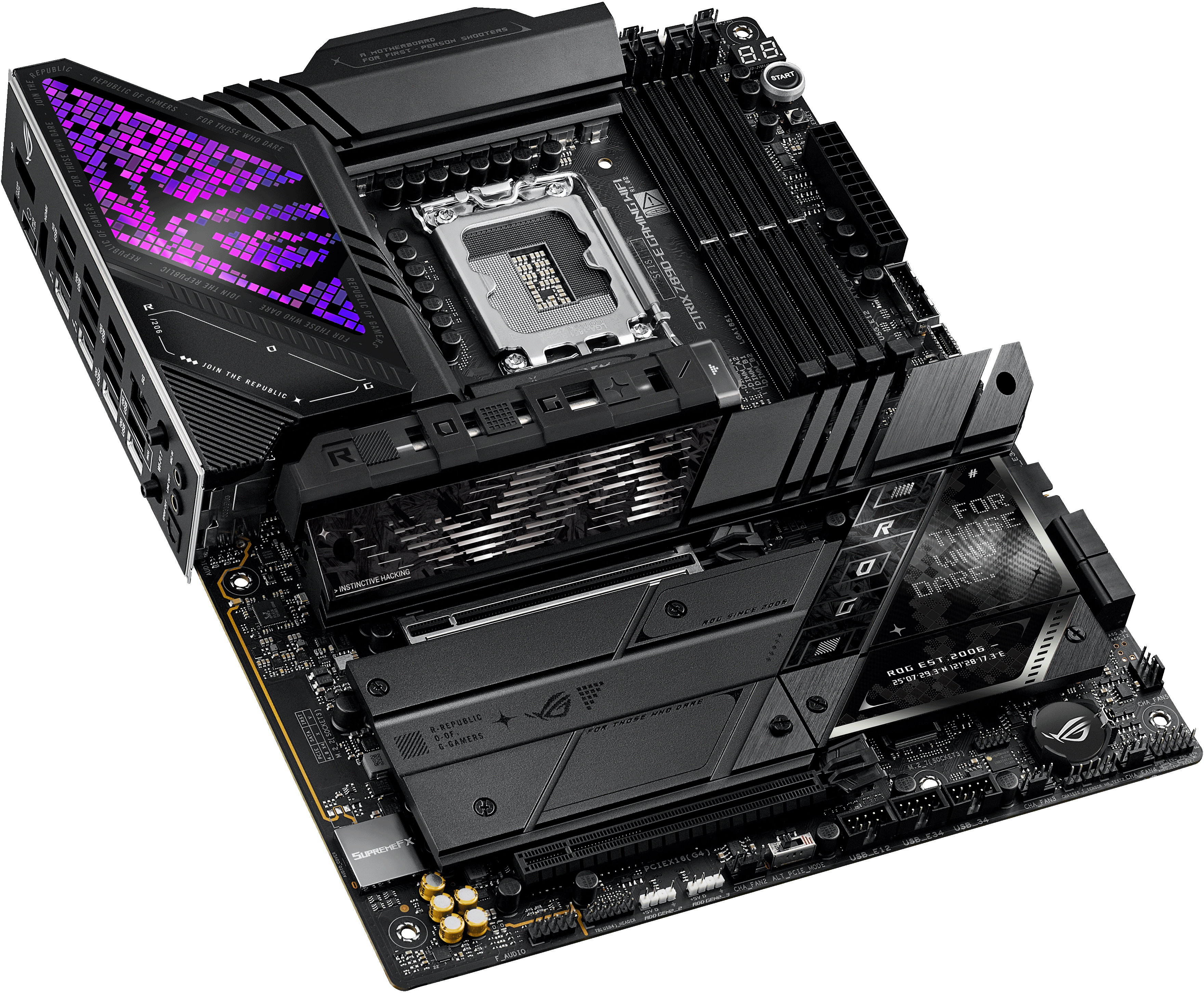 Asus - Placa Base Asus ROG Strix Z890-E Gaming WiFi