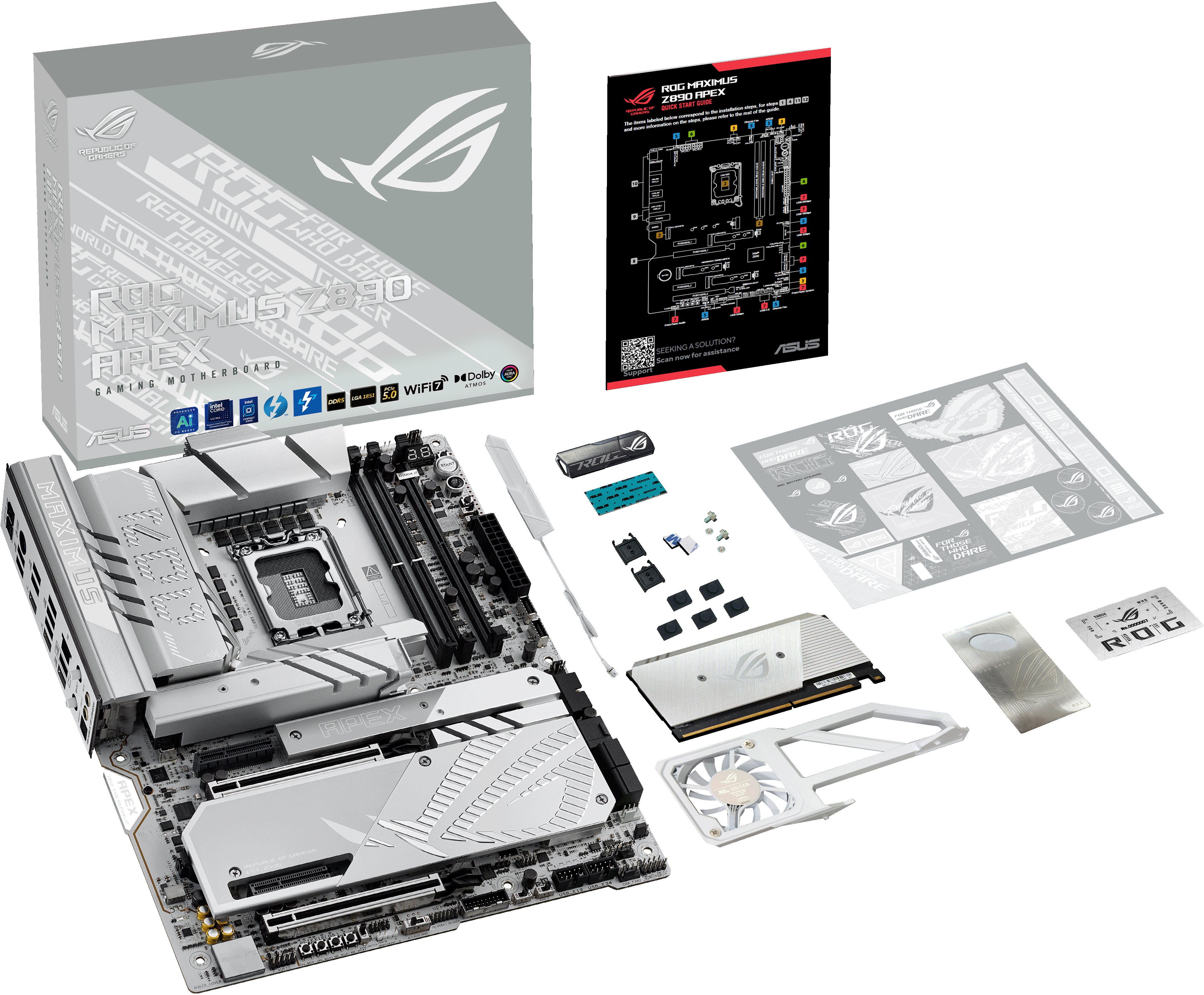 Asus - Placa Base  Asus ROG Maximus Z890 Apex