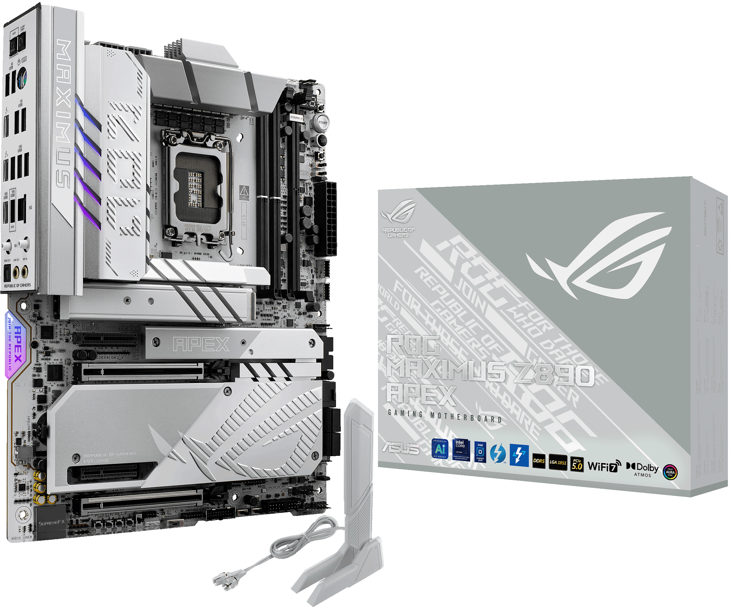 Asus - Placa Base  Asus ROG Maximus Z890 Apex