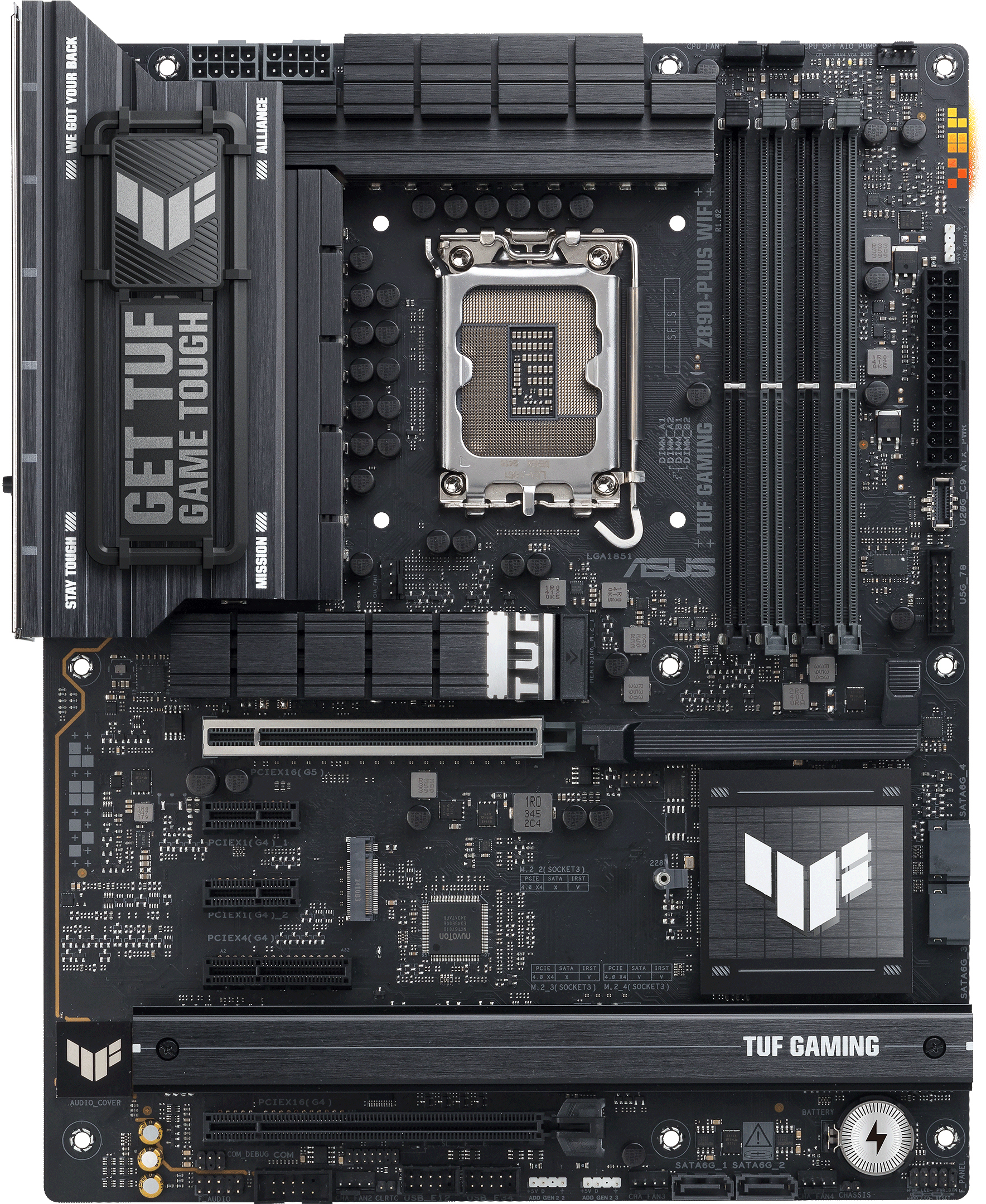 Asus - Placa Base Asus TUF Z890-Plus Gaming WiFi