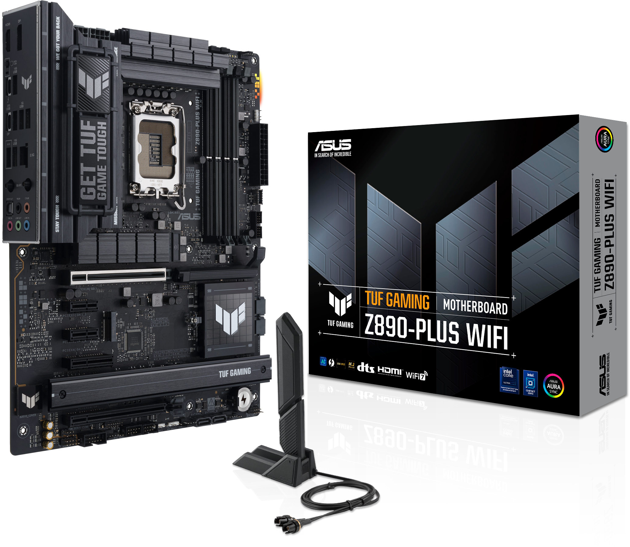 Asus - Placa Base Asus TUF Z890-Plus Gaming WiFi