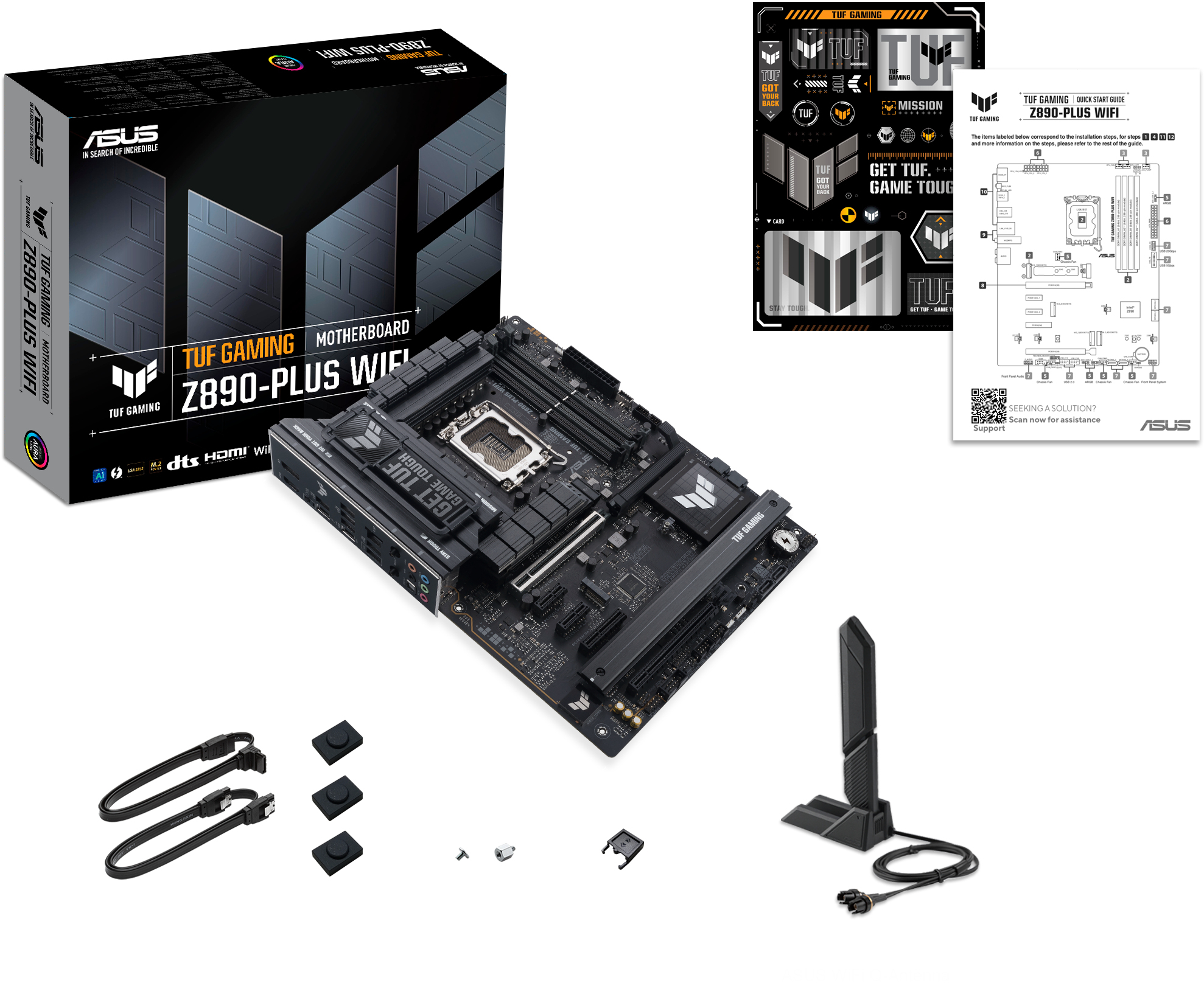 Asus - Placa Base Asus TUF Z890-Plus Gaming WiFi