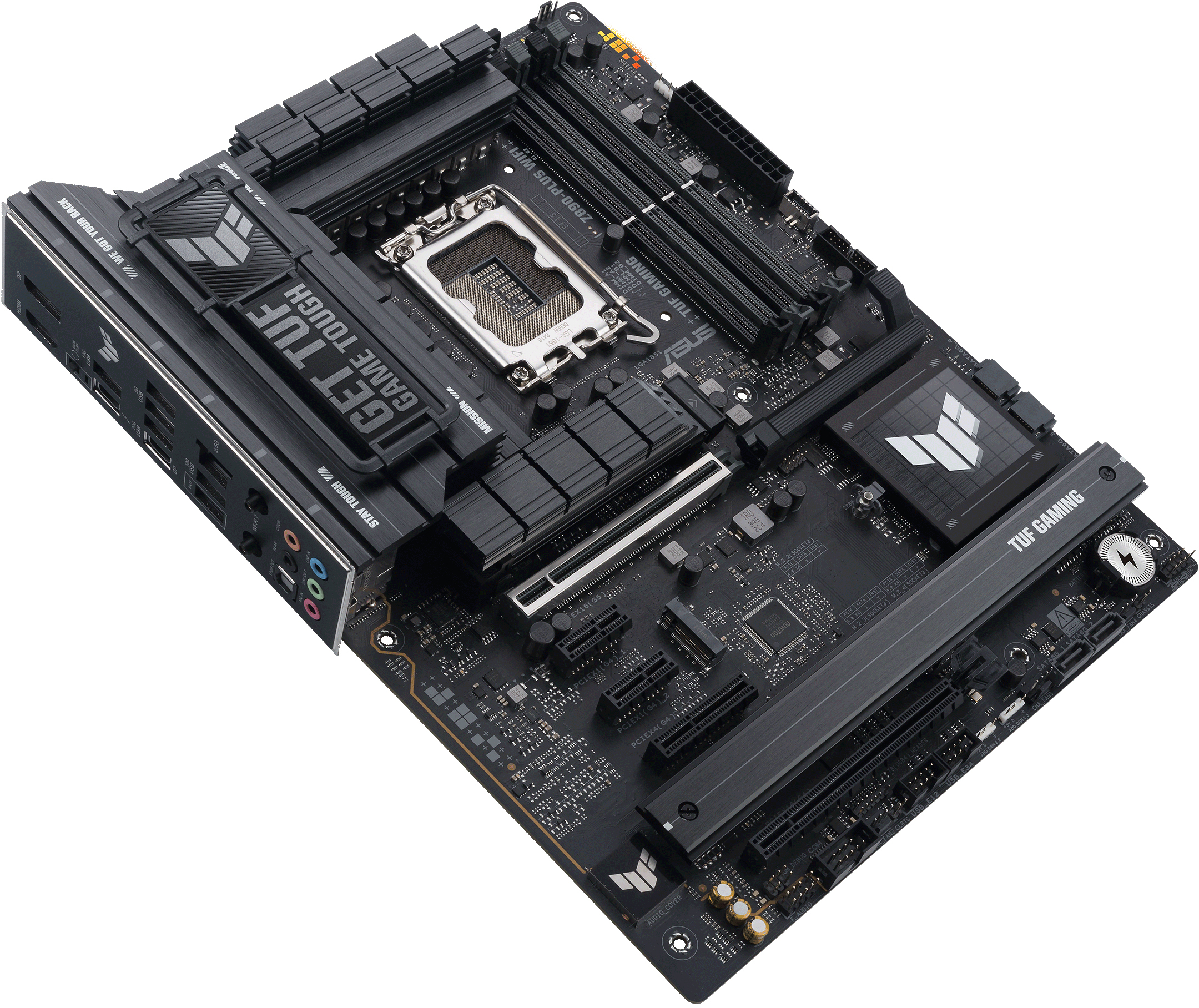 Asus - Placa Base Asus TUF Z890-Plus Gaming WiFi