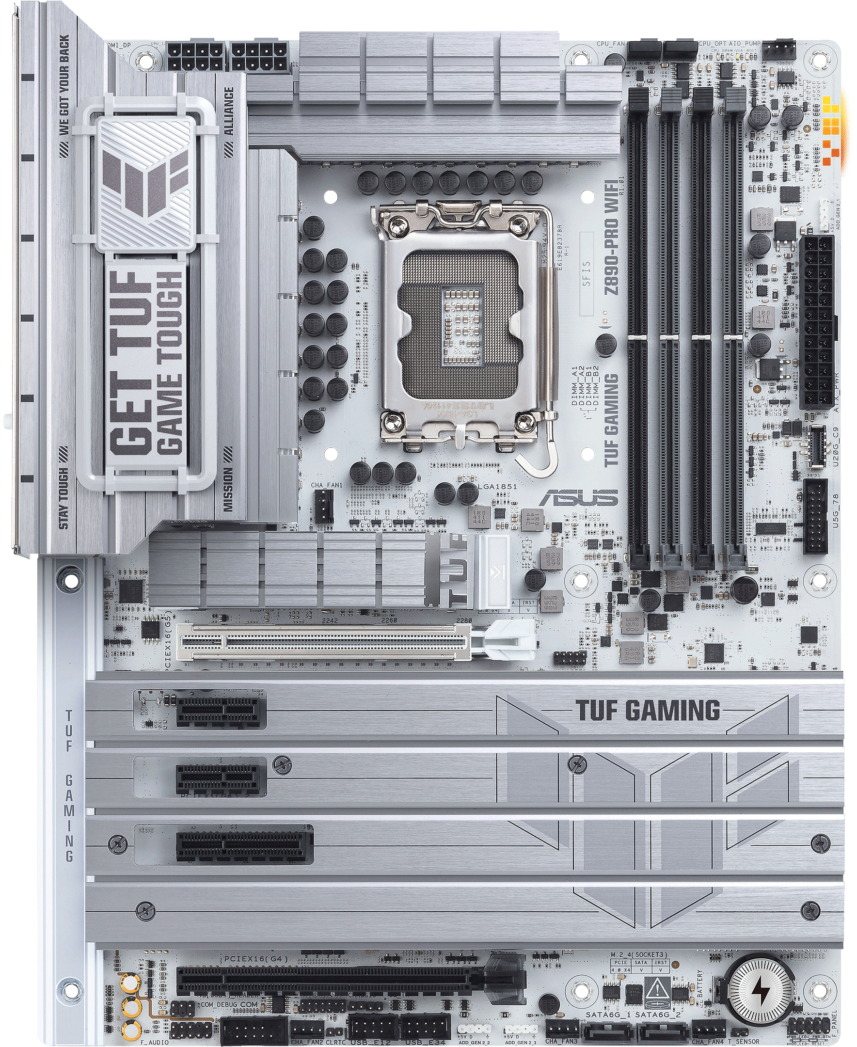 Asus - Placa Base Asus TUF Z890-Pro Gaming WiFi