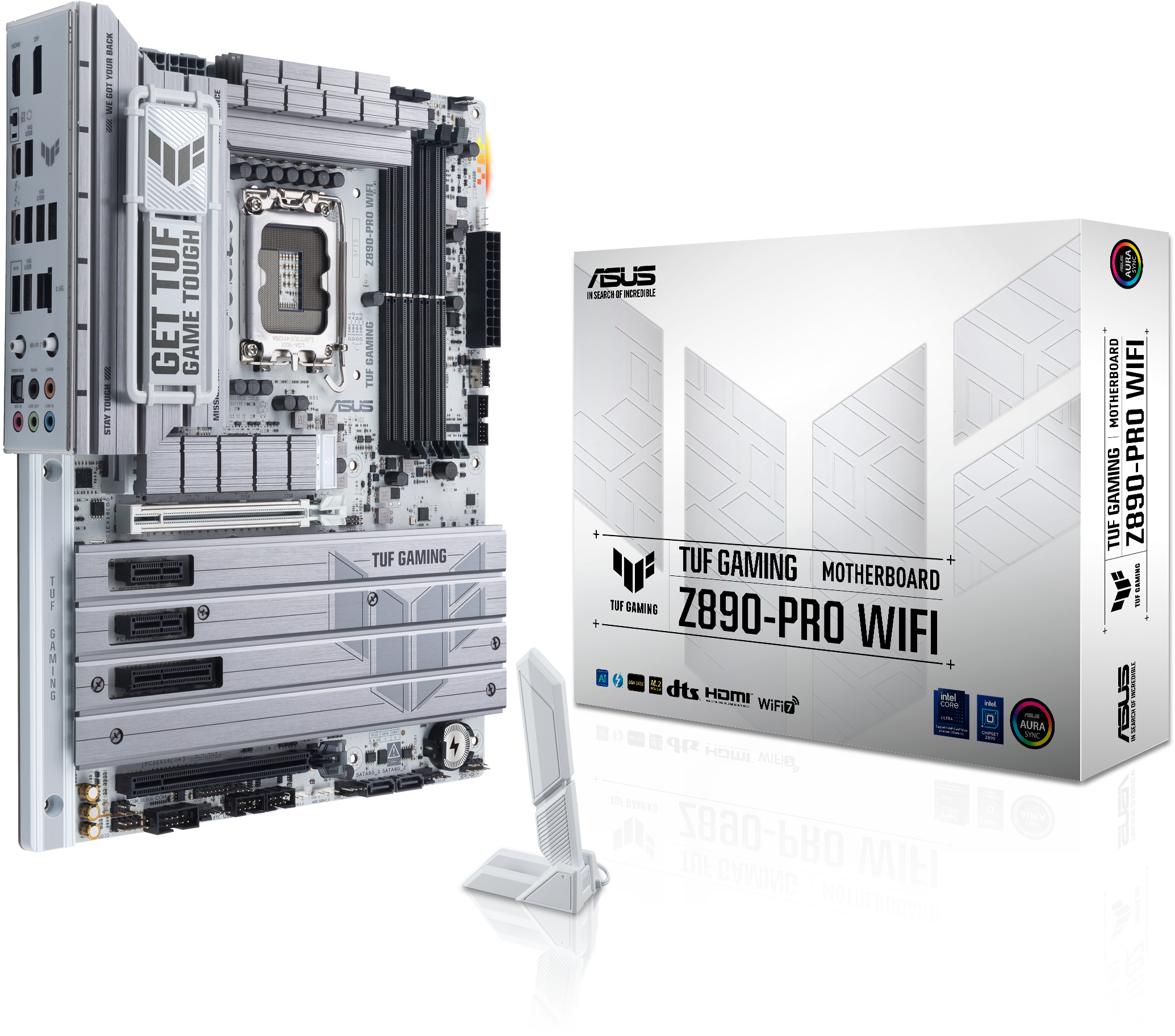 Asus - Placa Base Asus TUF Z890-Pro Gaming WiFi