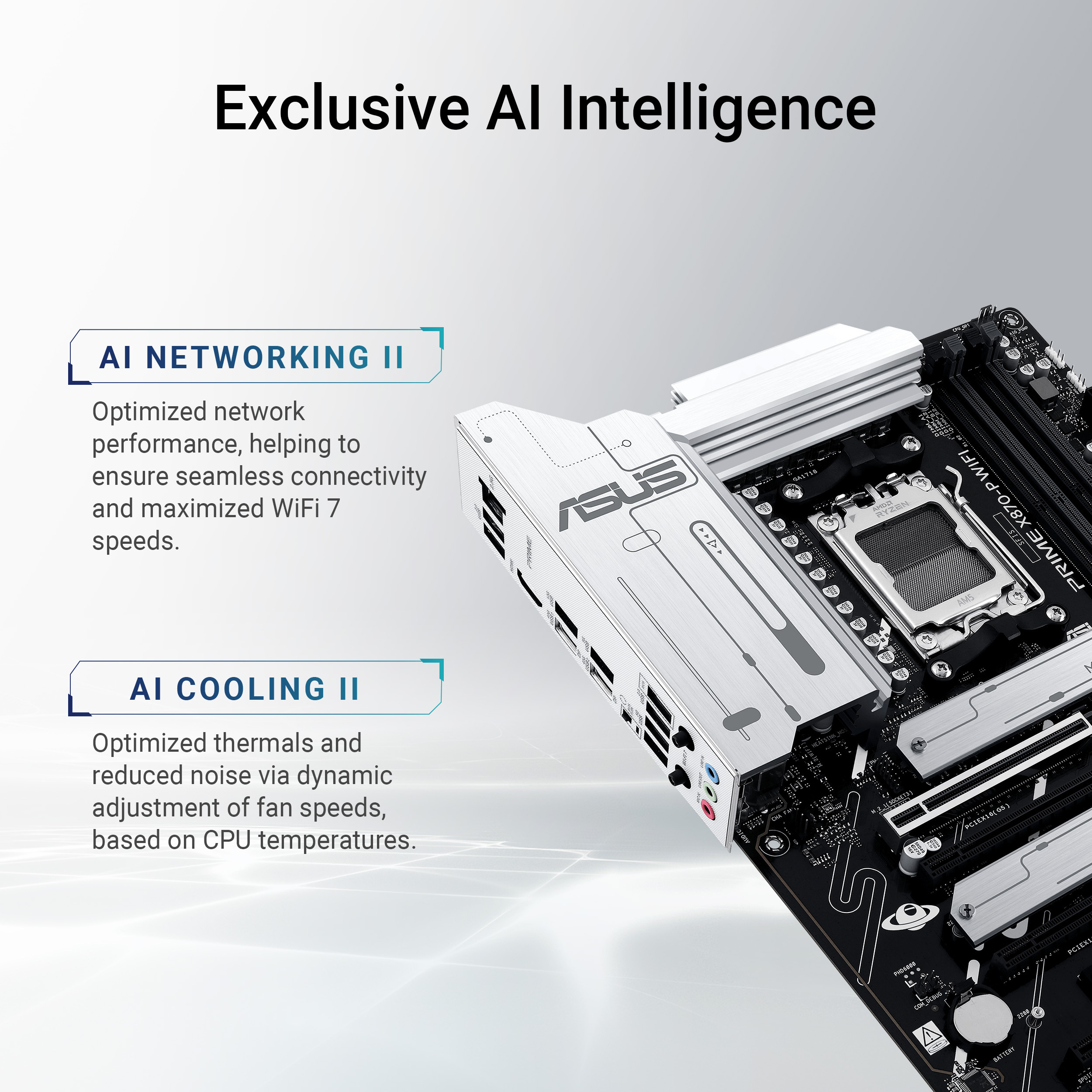 Asus - Placa Base Asus PRIME X870-P WiFi