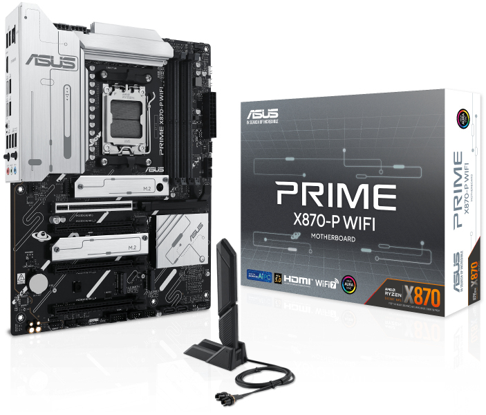 Asus - Placa Base Asus PRIME X870-P WiFi