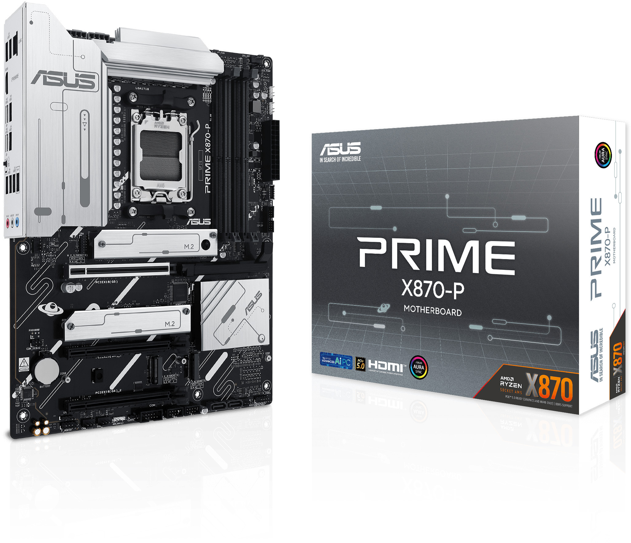 Asus - Placa Base Asus PRIME X870-P