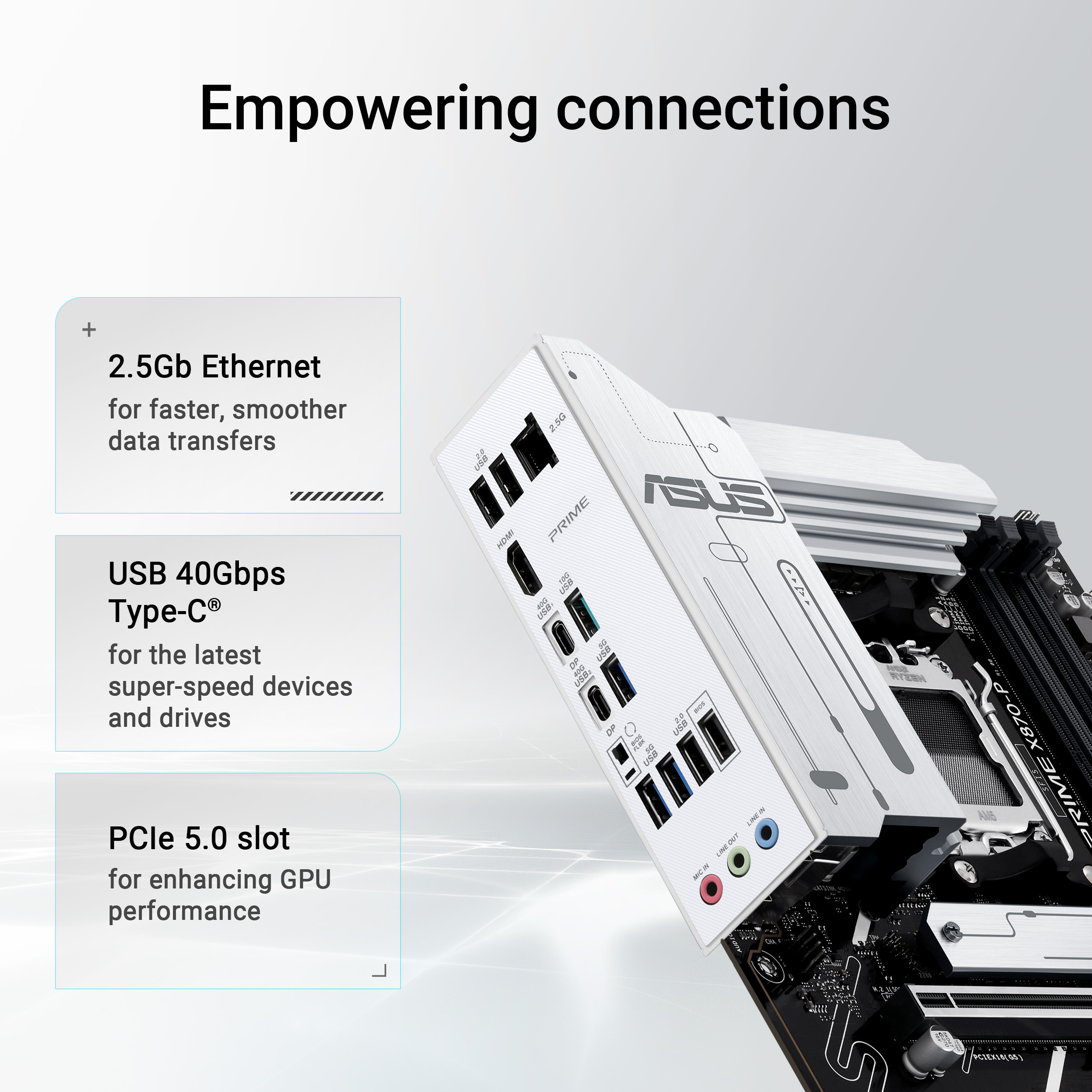 Asus - Placa Base Asus PRIME X870-P